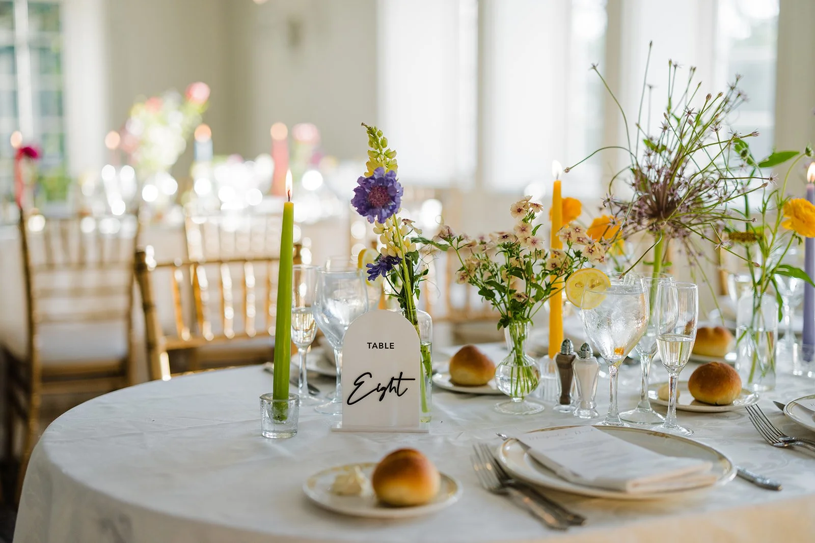 Playful, Lush, Whimsical July 4th Wedding
"We asked for flowers that evoked fireworks and wow did she deliver with those alliums! We loved that all her flowers are sourced as locally as possible, and with no pesticides..."
Marg P.