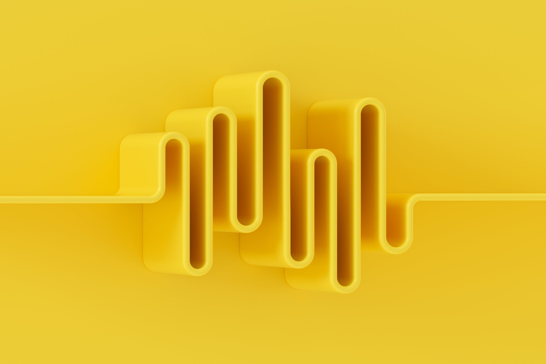 This abstract waveform visual represents the structured, evidence-based approach to sales performance development—highlighting consistency, progression, and measurable skill growth through professional training.
