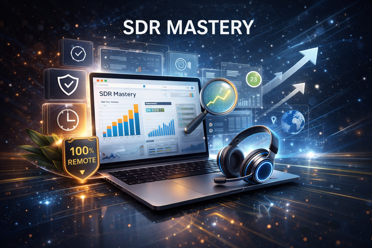 SDR Mastery — The Job-Ready Sales Program