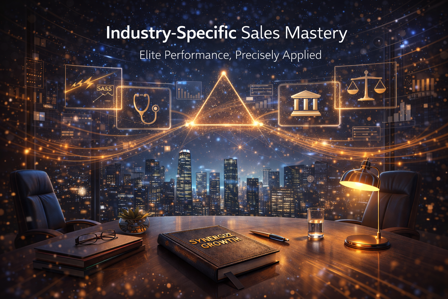 Option 4 — Industry-Specific Sales Mastery (Custom Program)