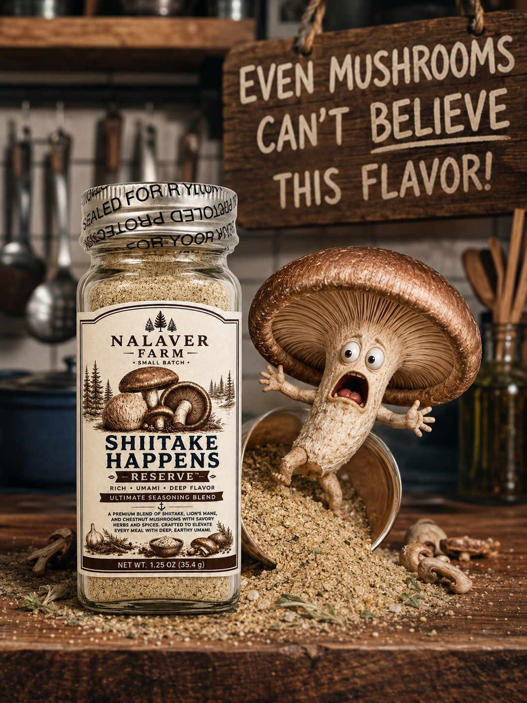 Shiitake Happens Reserve