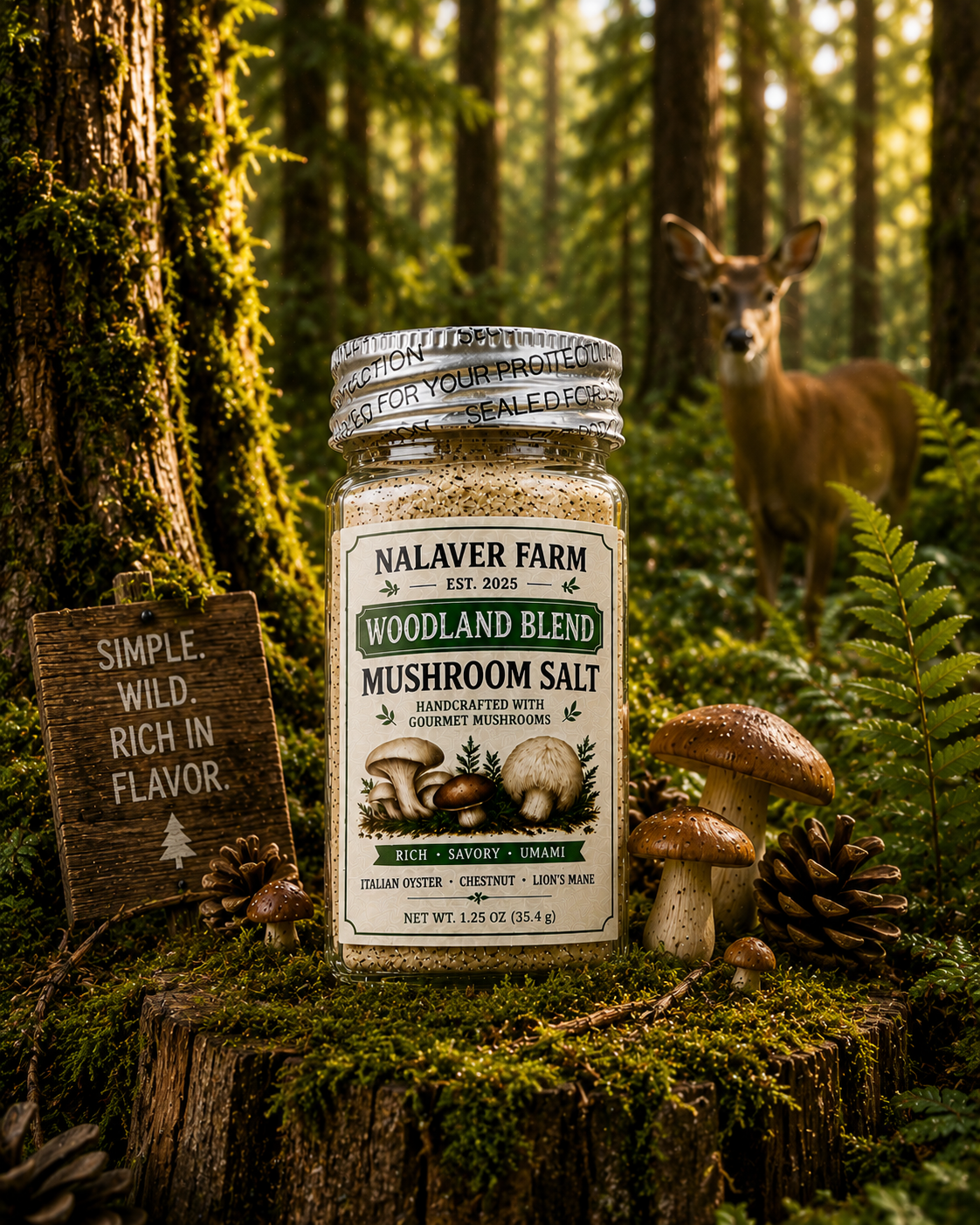 Woodland Salt Blend