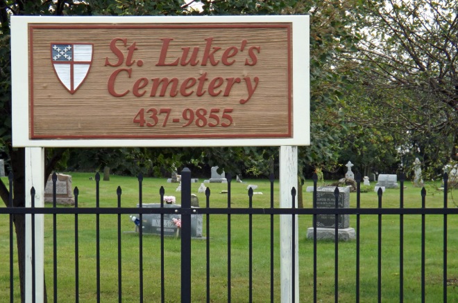 St Luke's Cemetery, Hastings MN
