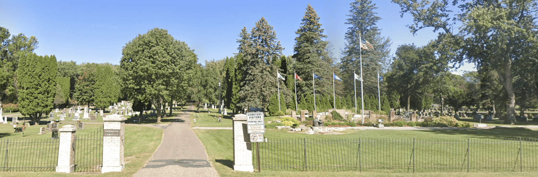 Greenwood Cemetery, River Falls WI