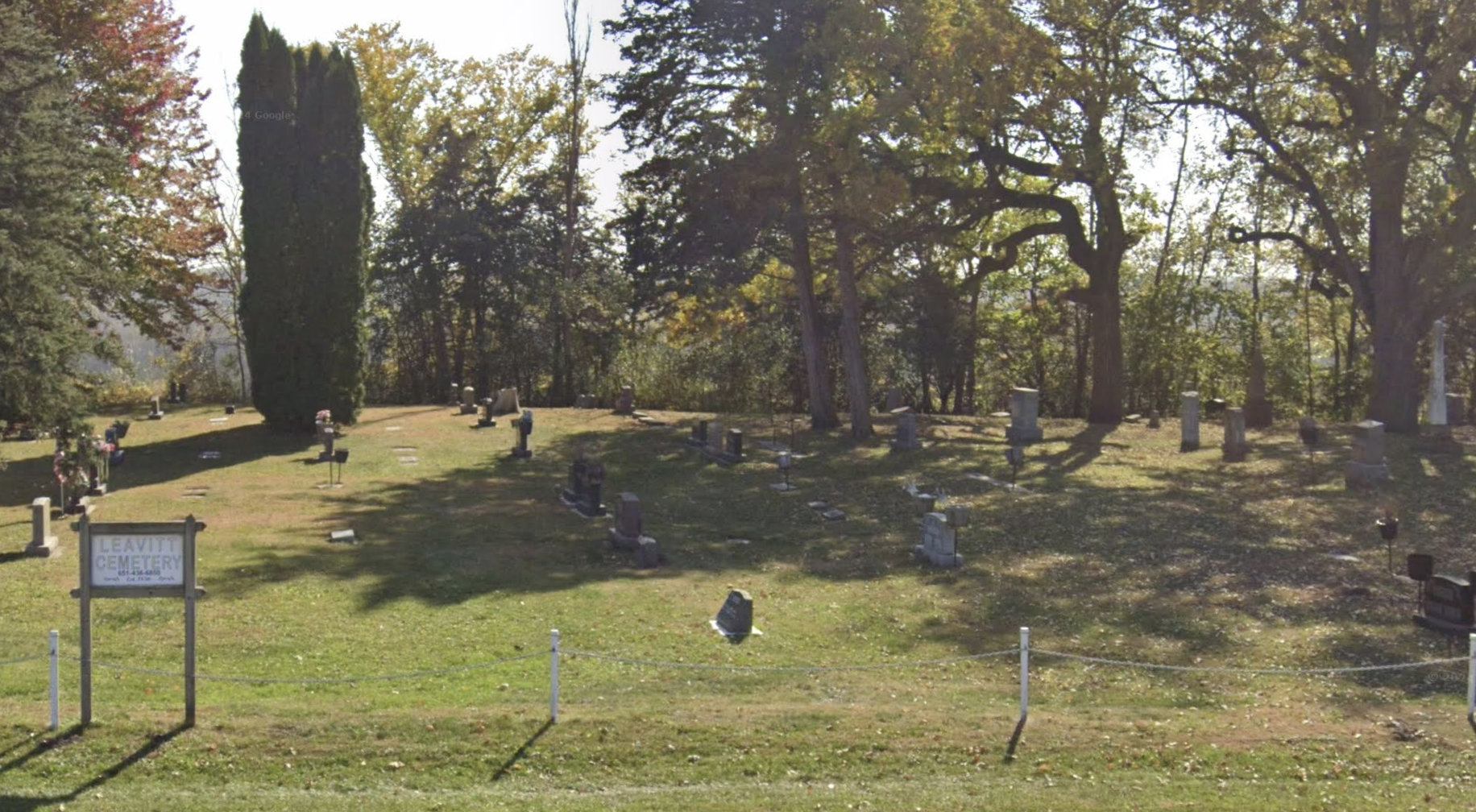 Leavitt Cemetery, Hastings MN