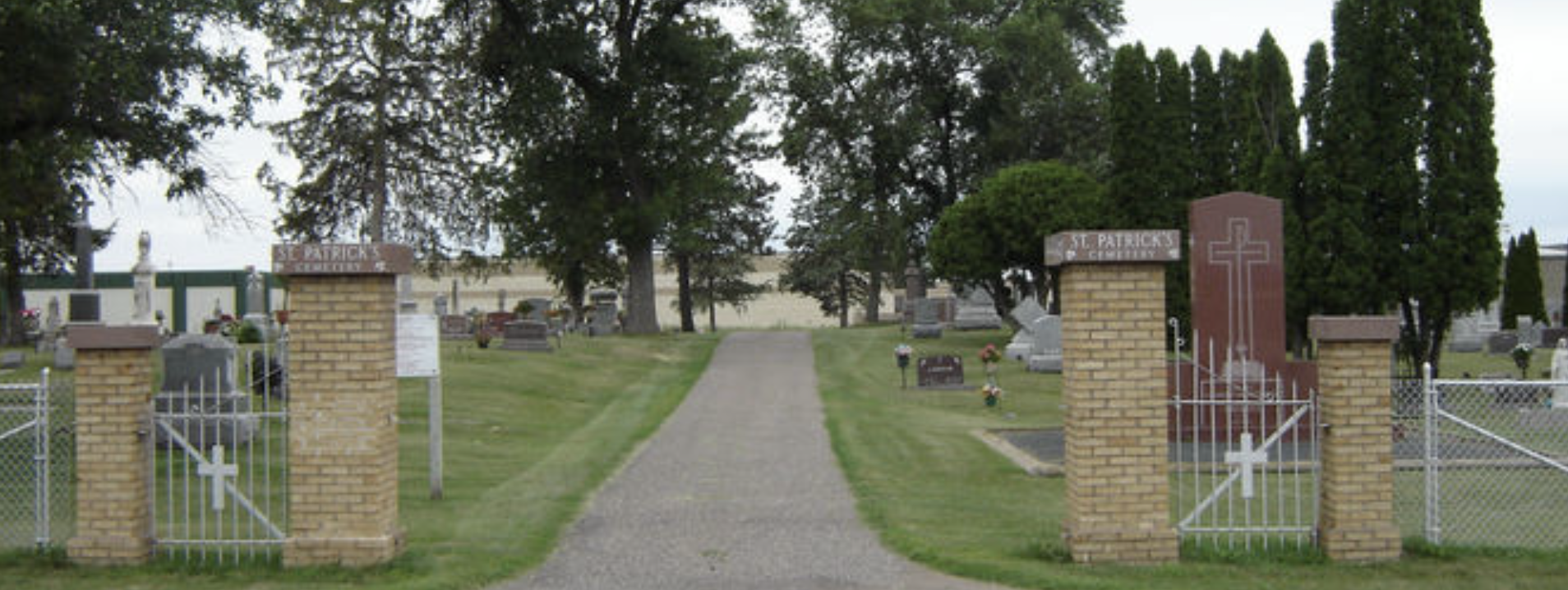 St Patrick Catholic Cemetery, Hudson, WI