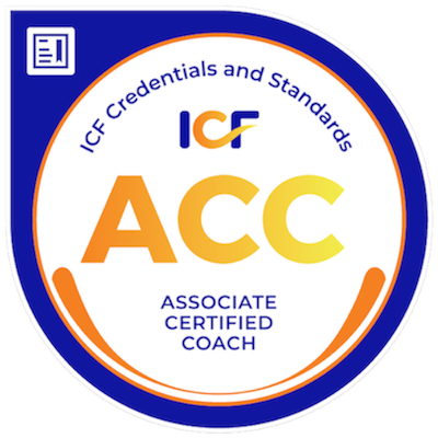 Bill is an Associate Certified Coach from the International Coaching Federation.