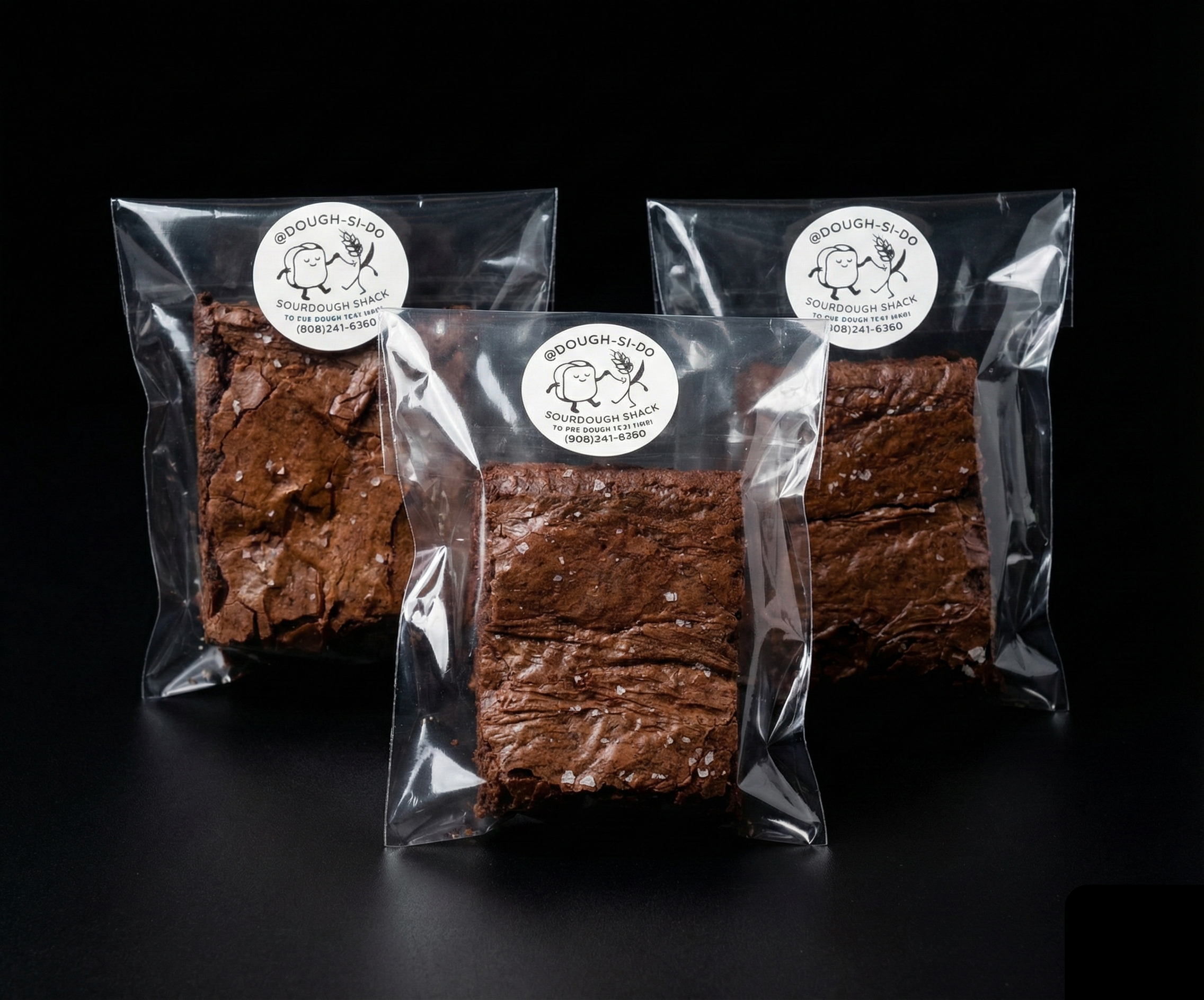 Extra large sourdough brownie