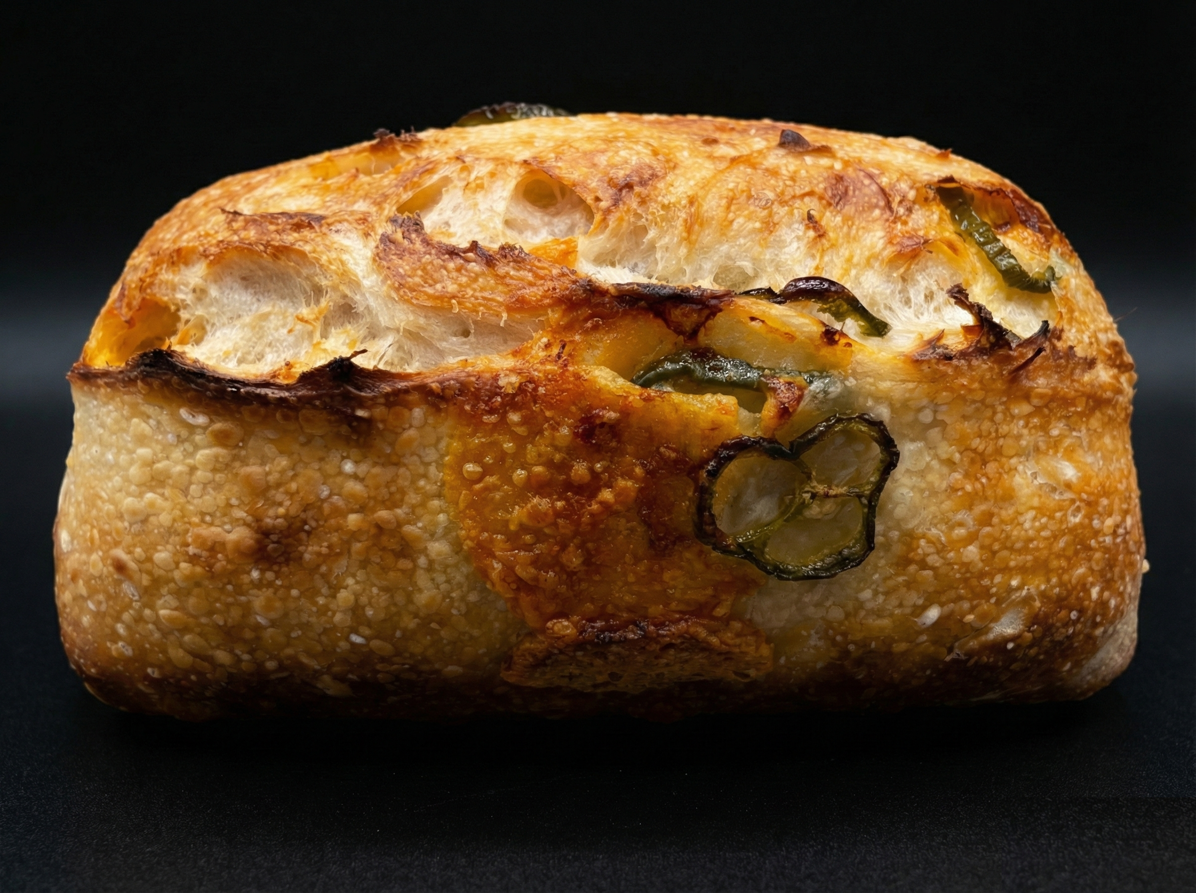 Jalapeño Cheddar Sourdough