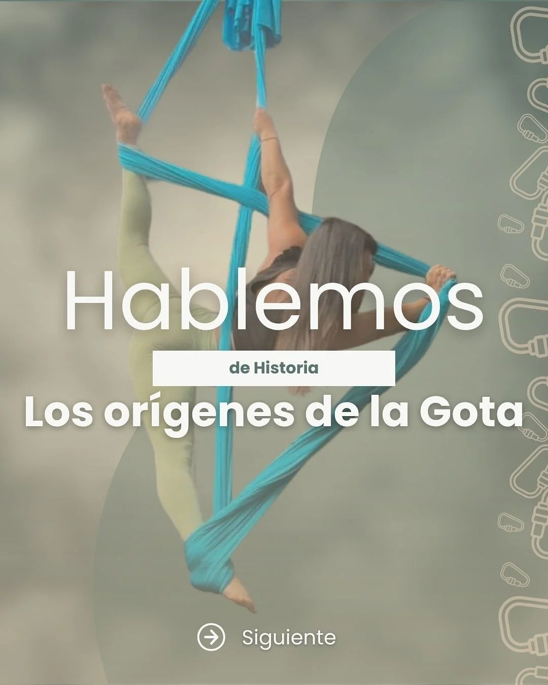 💧✨ Conozcamos un poco de la historia de la gota en las artes a&eacute;reas&hellip;
&bull;
Elegante, vers&aacute;til y desafiante, la gota ha sido testigo de la evoluci&oacute;n del movimiento en el aire.
&bull;
&bull;
Este elemento nos conecta con l
