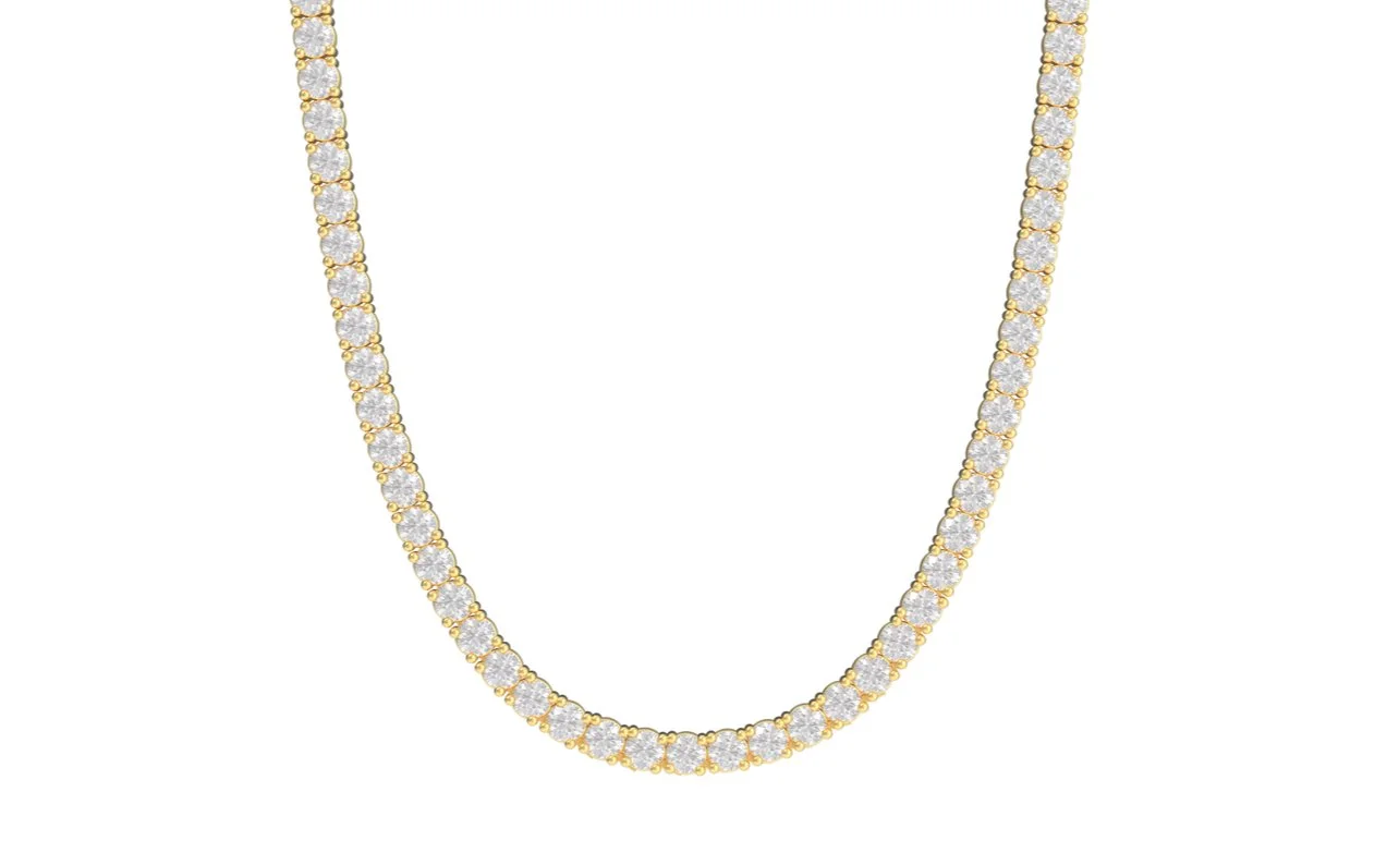 DIAMOND TENNIS CHAIN (6mm)