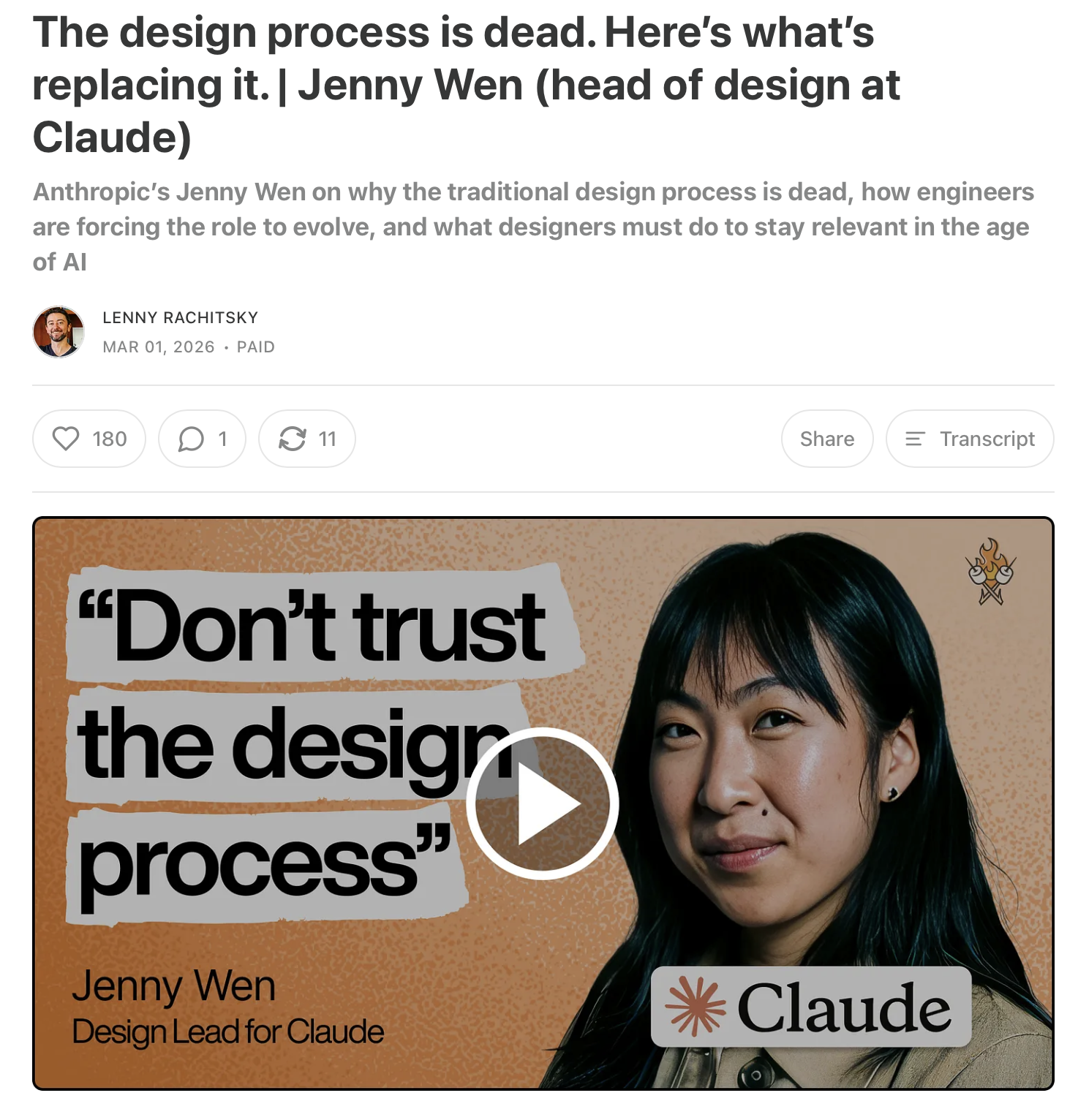 AI is putting Anthropic product organisation under pressure.