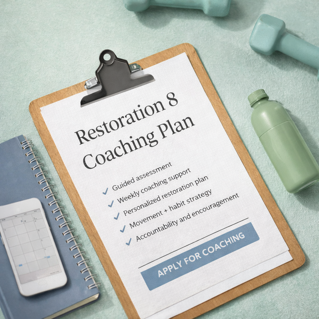 Restoration 8 Coaching