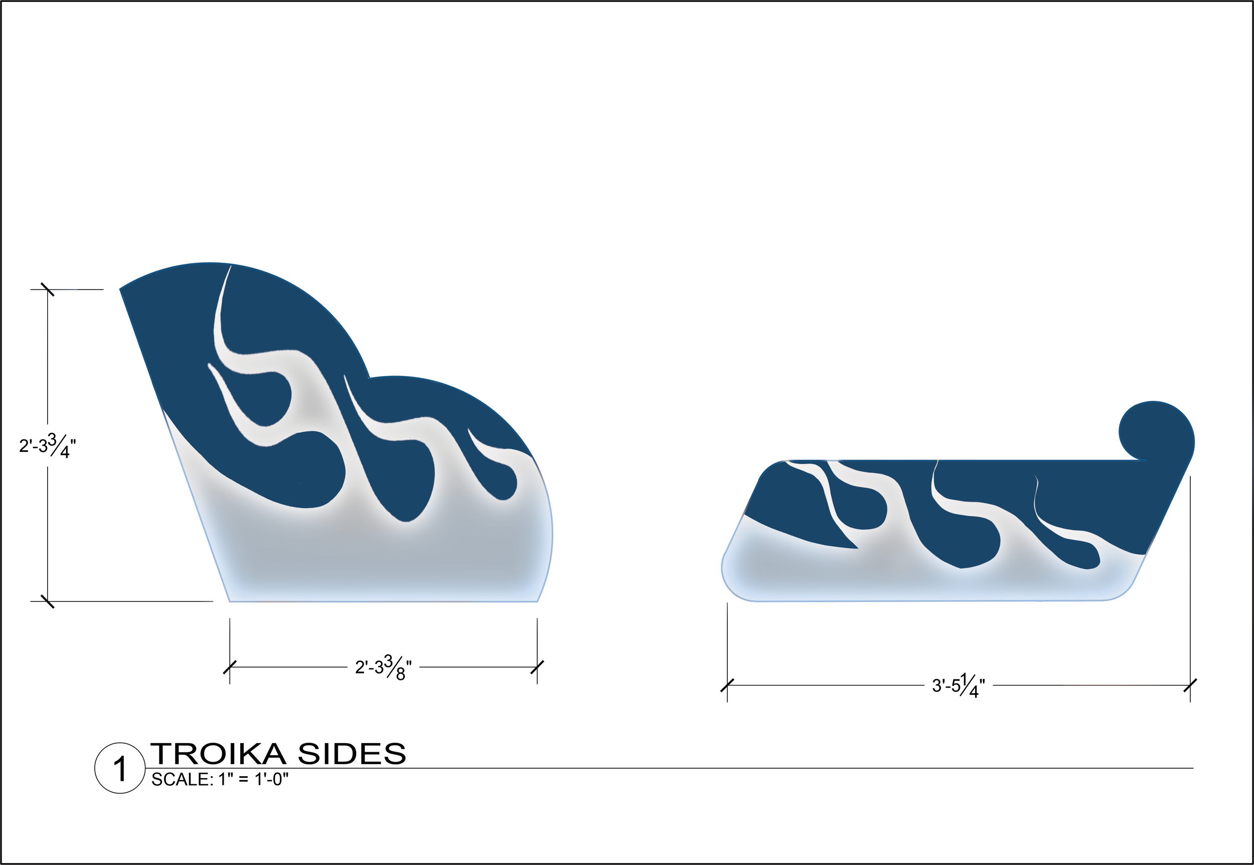 Balaga Troika Elevation