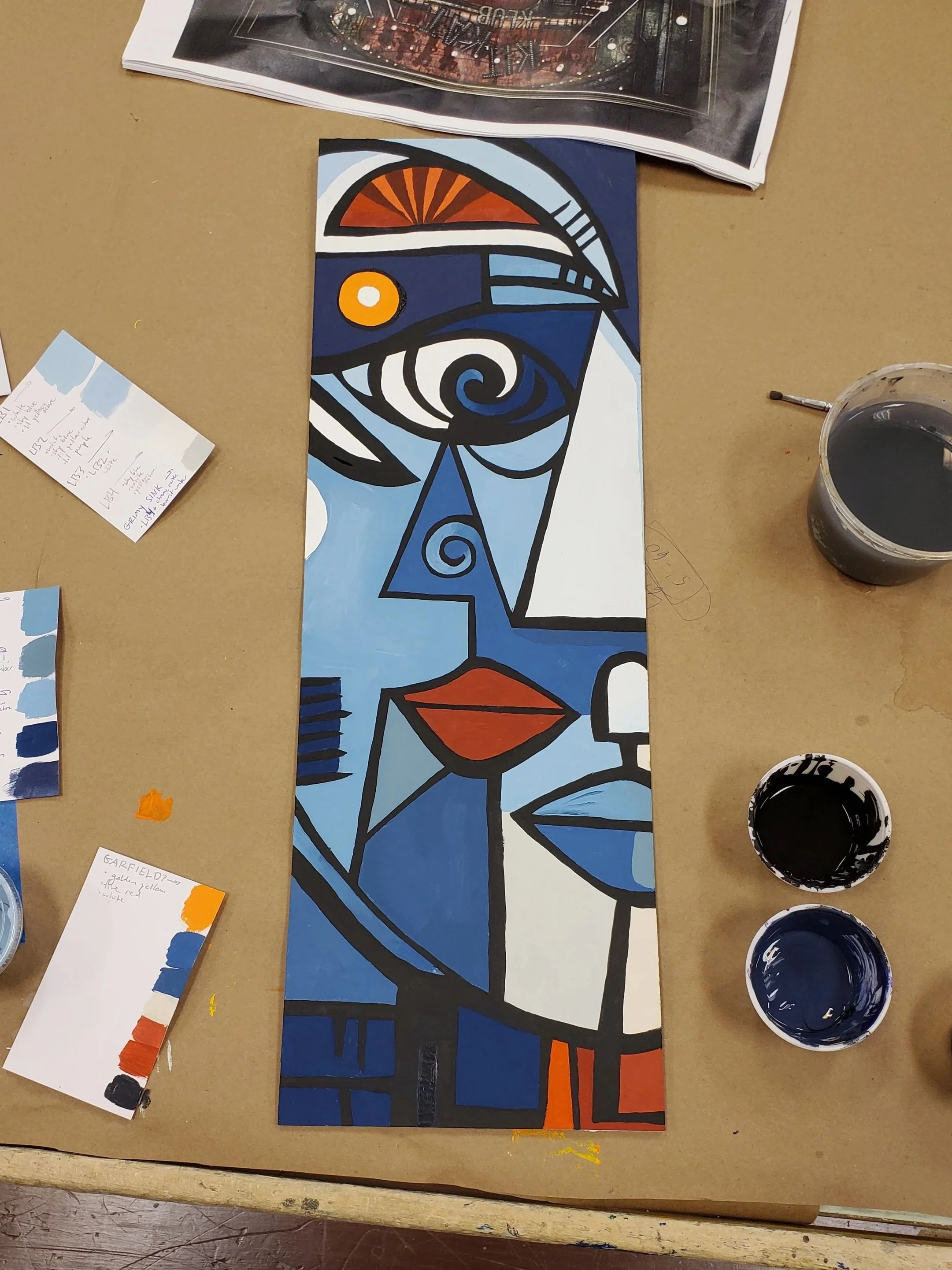 Color Matching Proj.