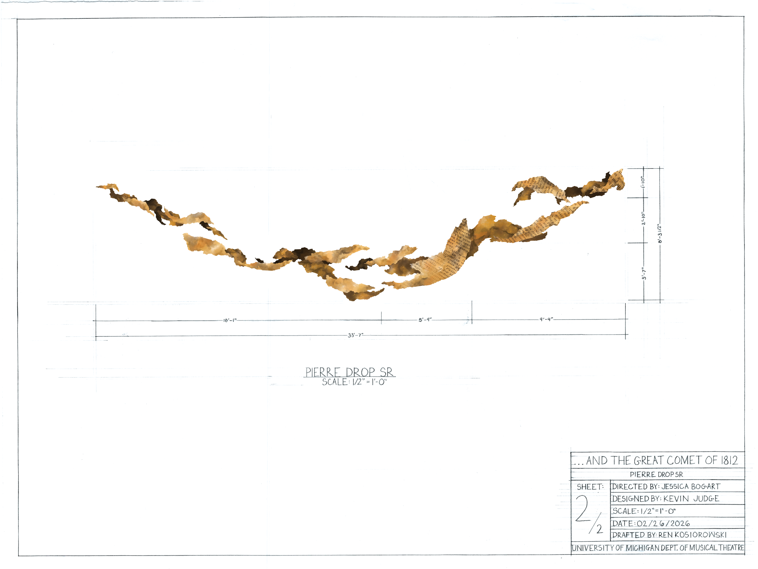 Pierre Drop - SR Elevation
