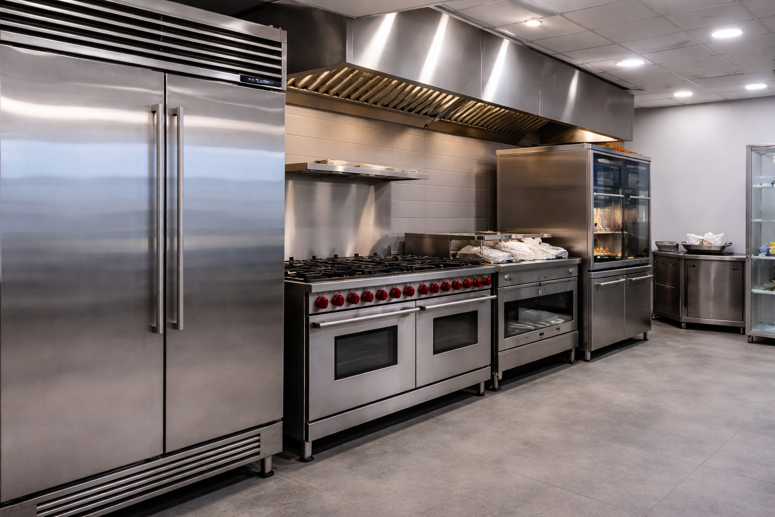 Commercial refrigeration and cooking equipment repair in Metro Detroit Michigan