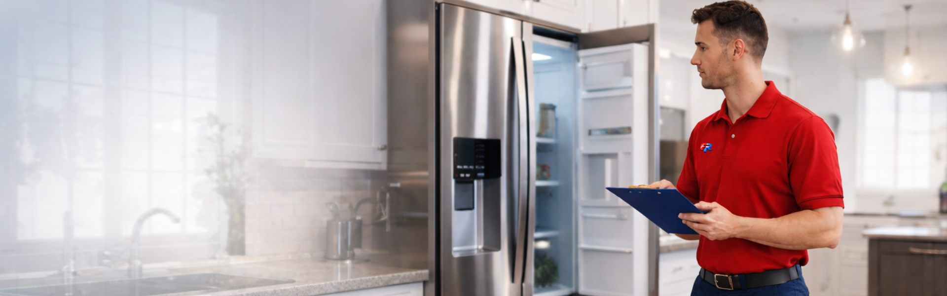 Residential refrigerator repair technician serving Metro Detroit Michigan