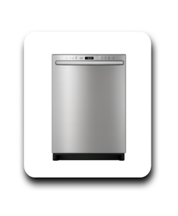 Residential dishwasher repair service in Metro Detroit Michigan and surrounding areas.