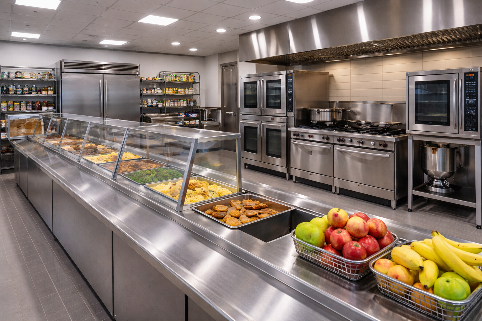 Commercial refrigeration and cooking equipment repair for Hospitals, Schools, Colleges and much more  in Metro Detroit Michigan
