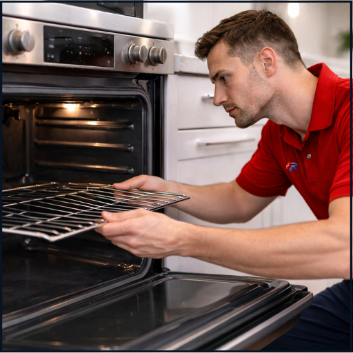 Residential oven and range repair services in Metro Detroit Michigan