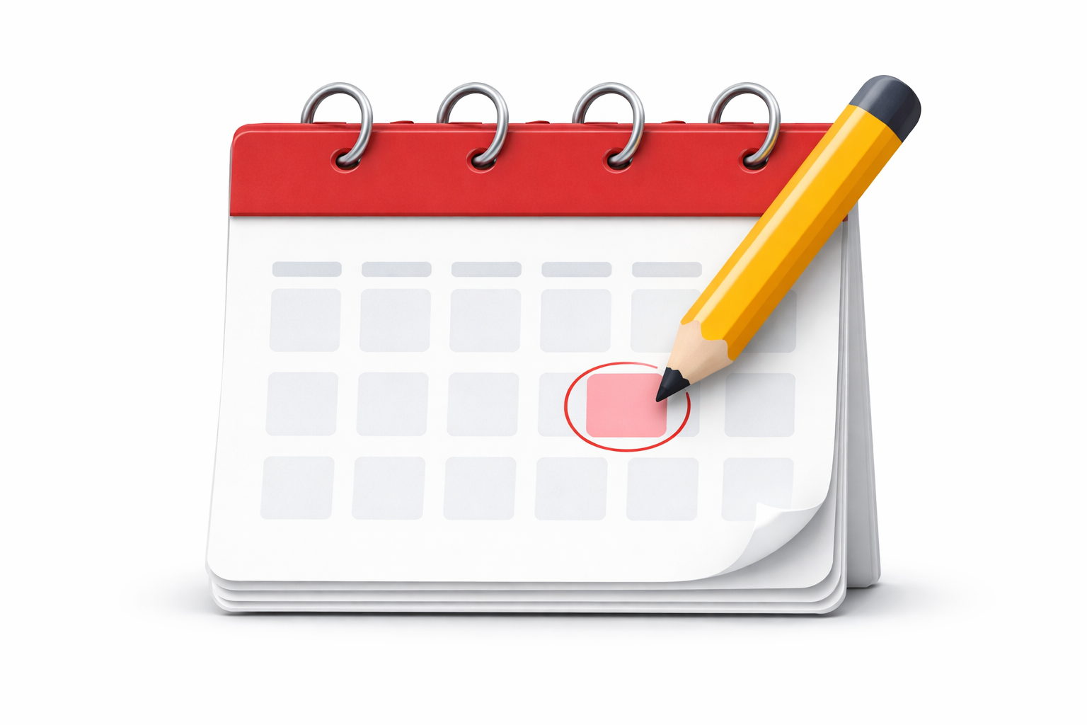 Calendar same-day scheduling
