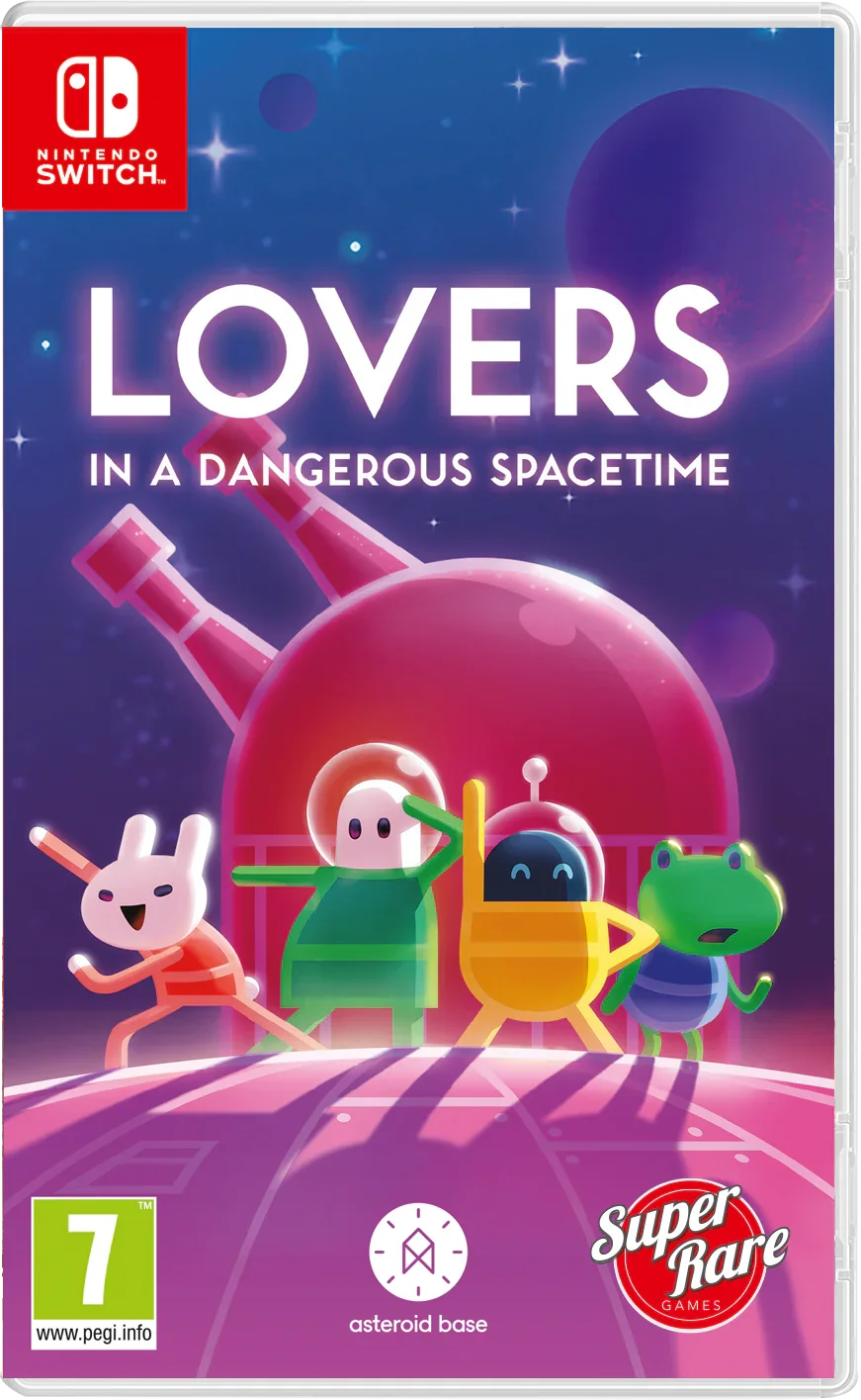 Lovers In A Dangerous Spacetime