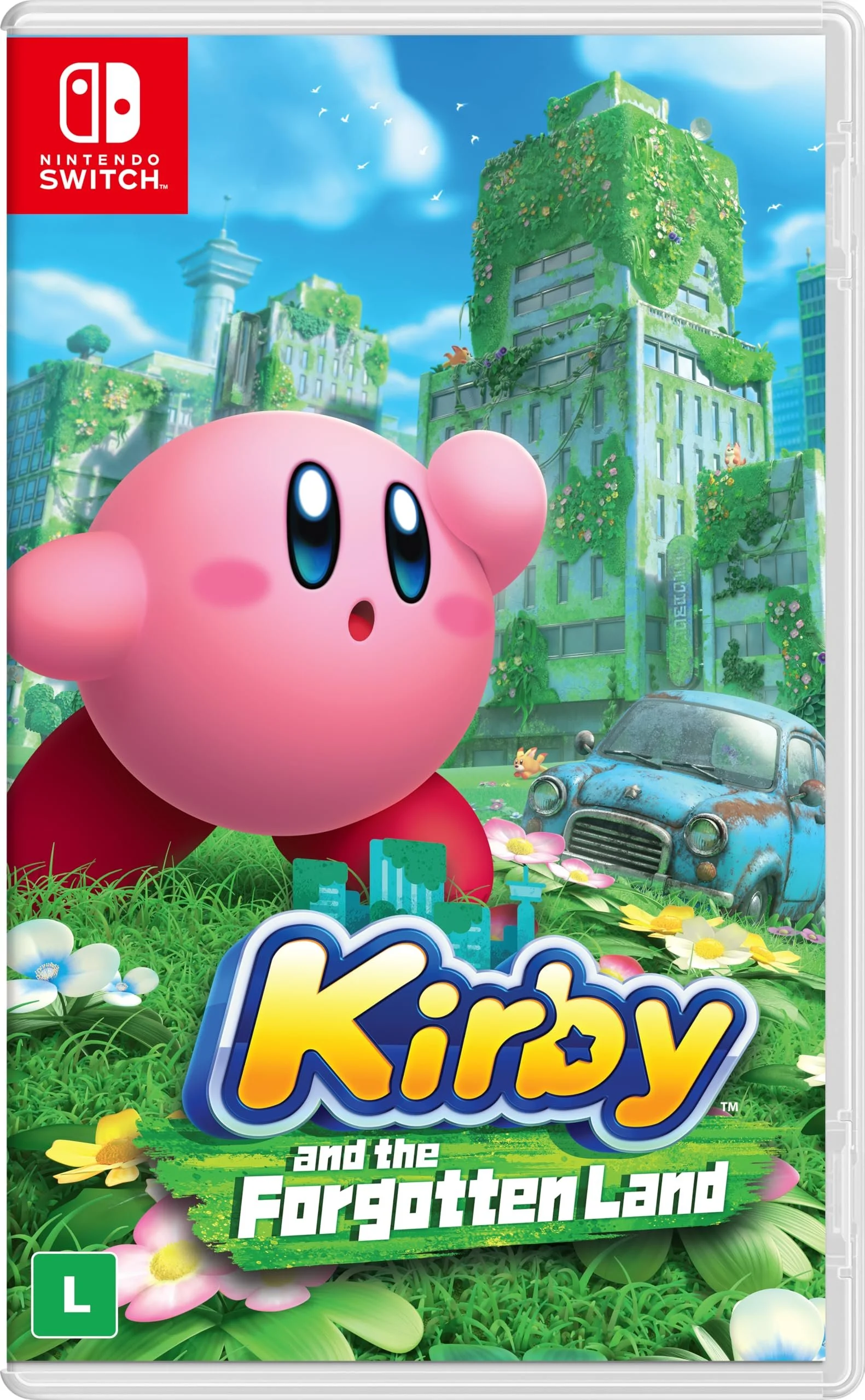 Kirby and the Forgotten Land