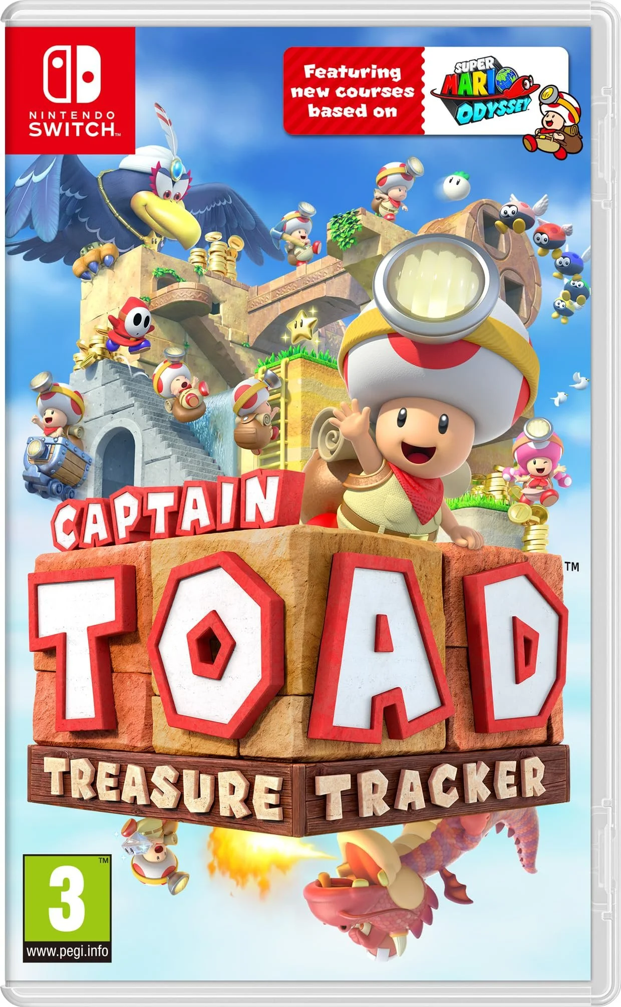 Captain Toad Treasure Tracker