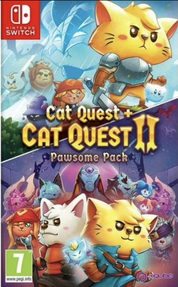 Cat Quest II