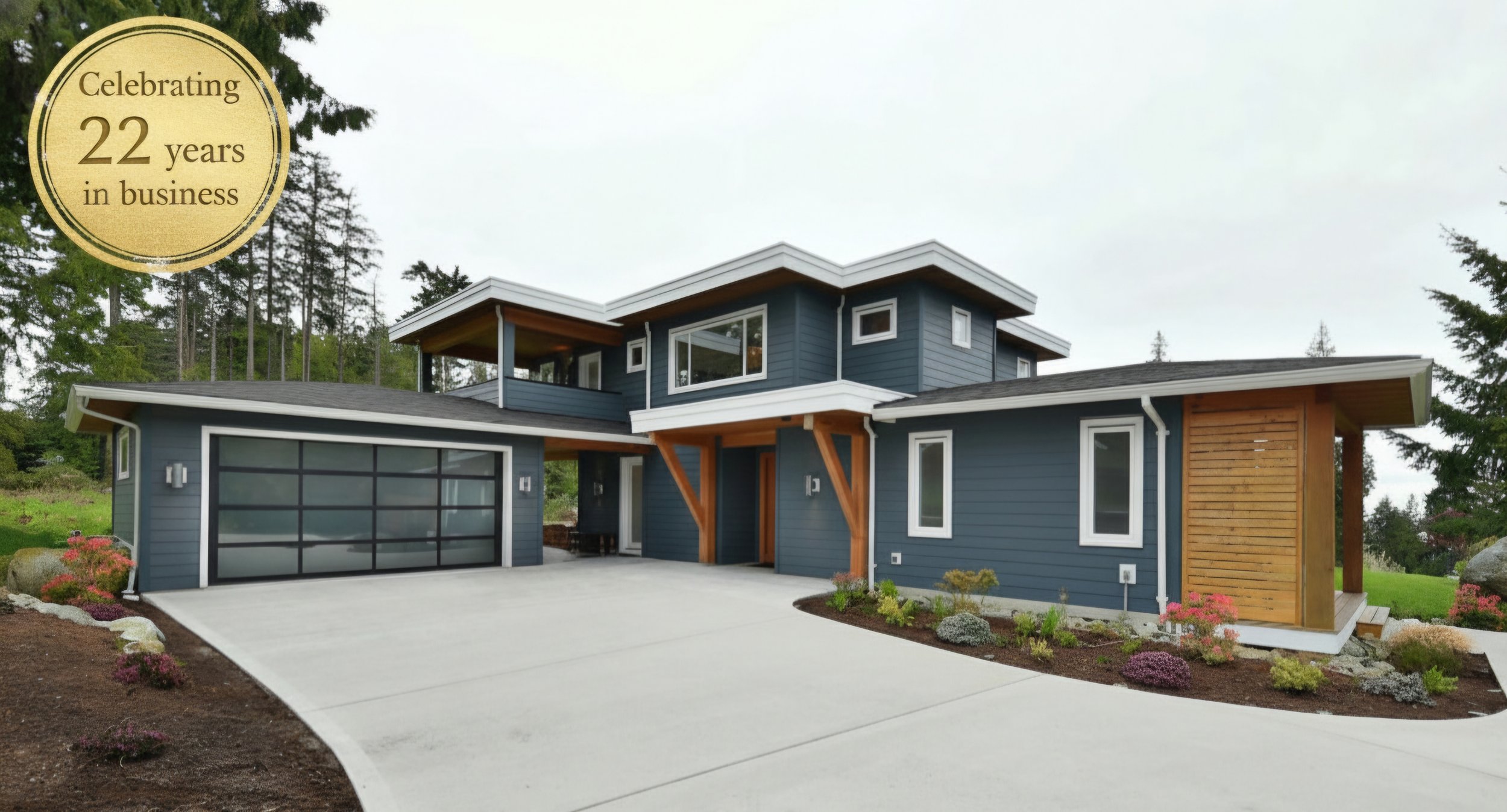 Exterior house painting