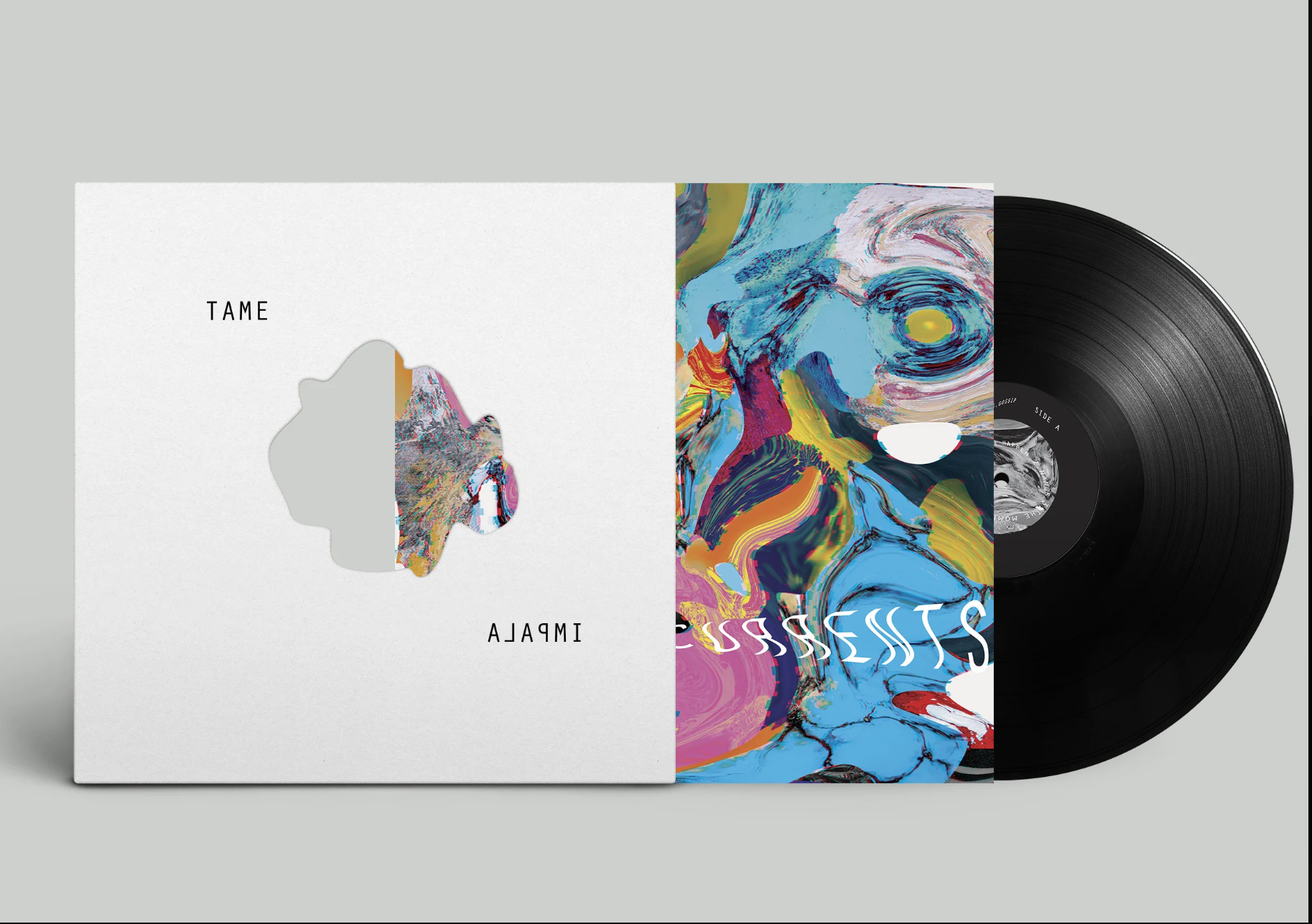 Tame Impala Record Re-Design