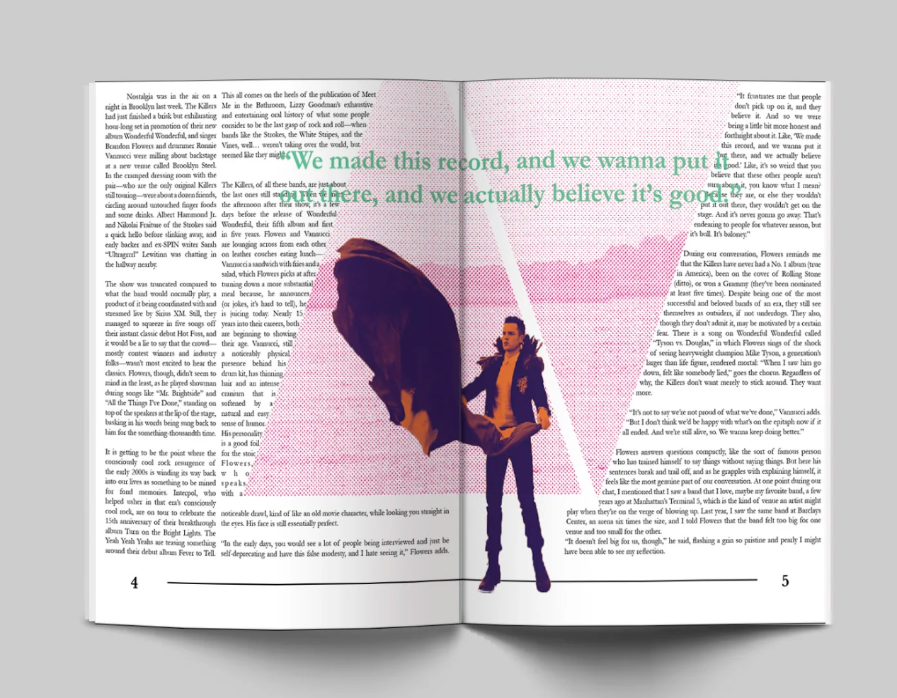 Indiedecent Cover and Spread