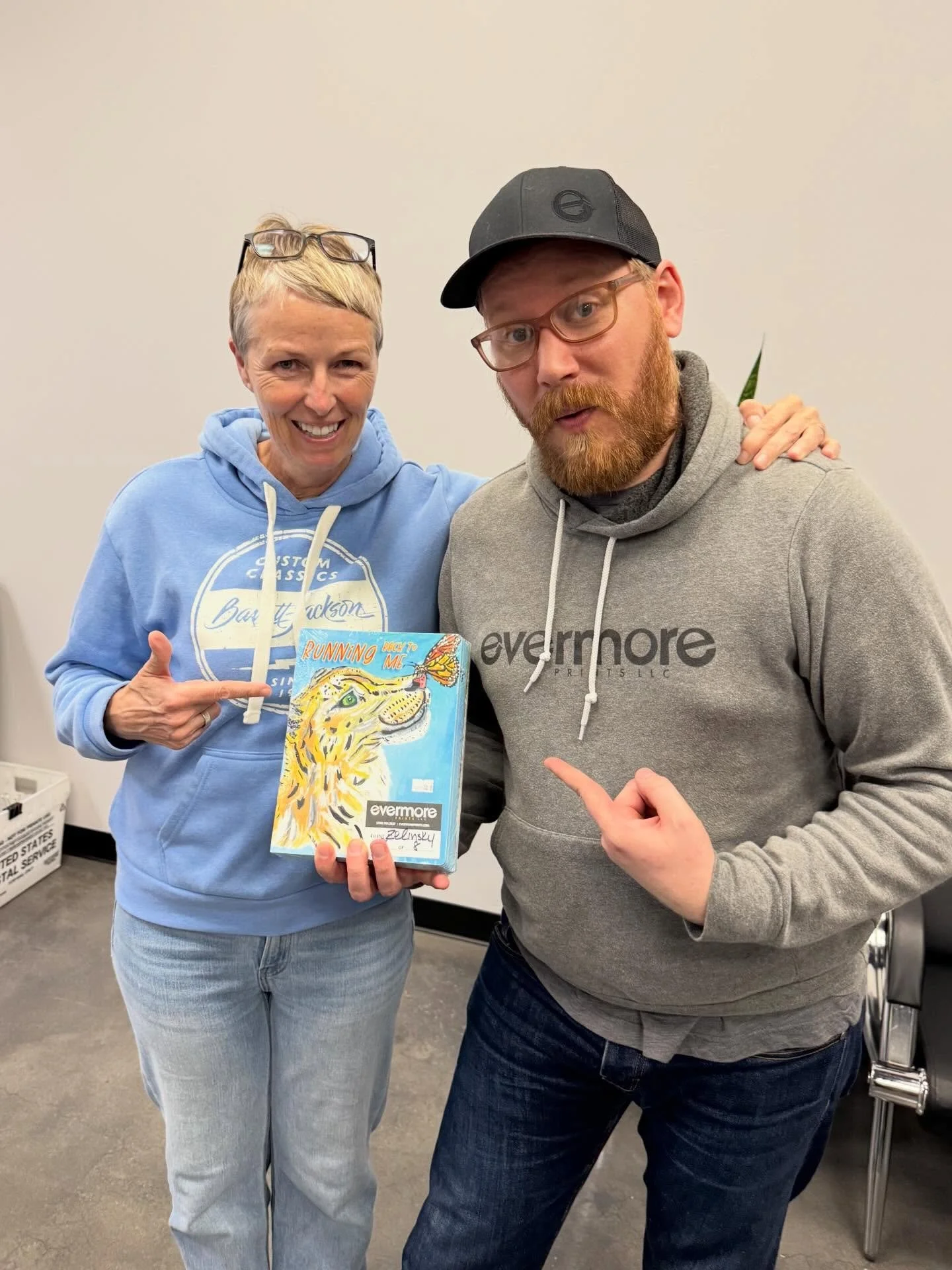 Grateful for Karl @evermoreprints_boise who helped bring this book to life 💛