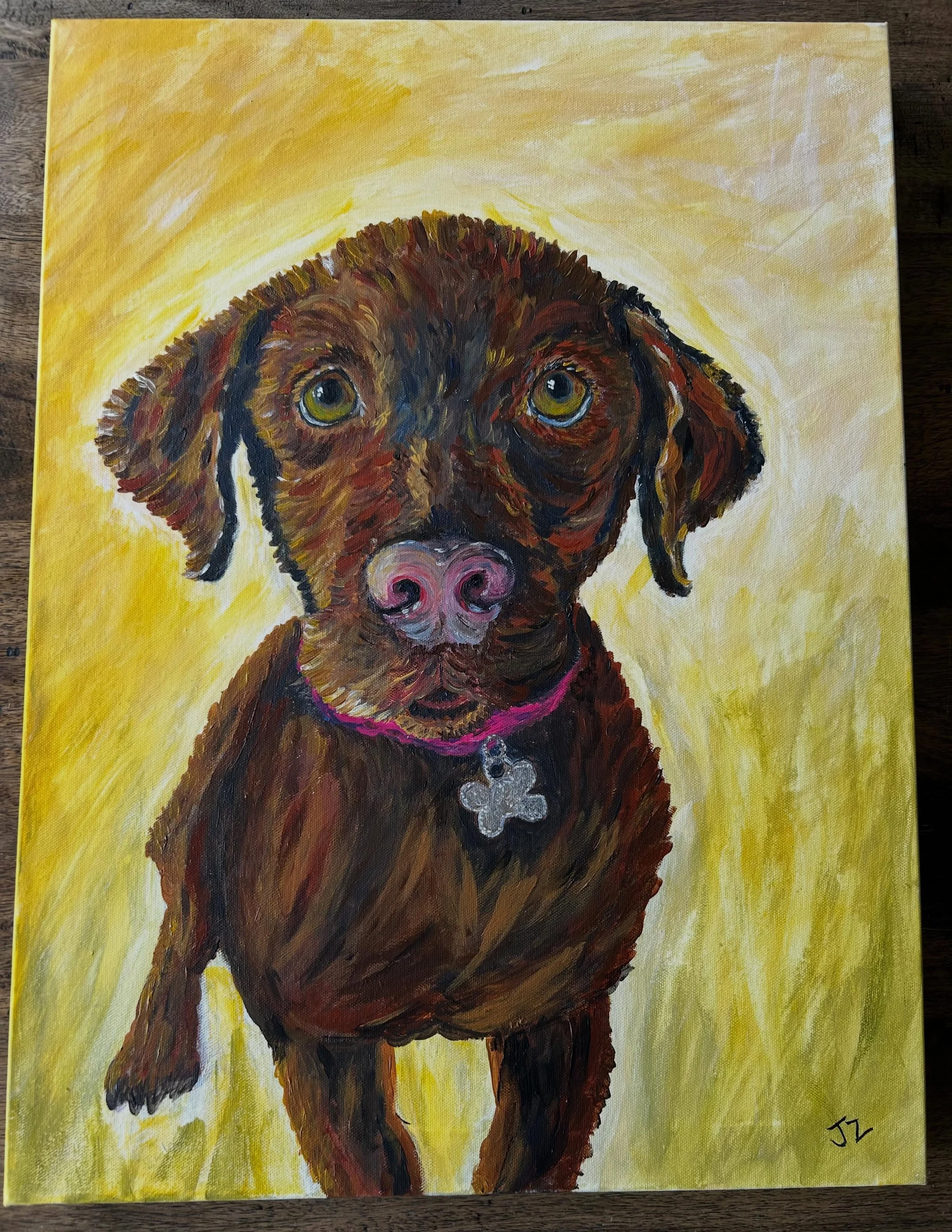 She&rsquo;s done 💛. What&rsquo;s her name?