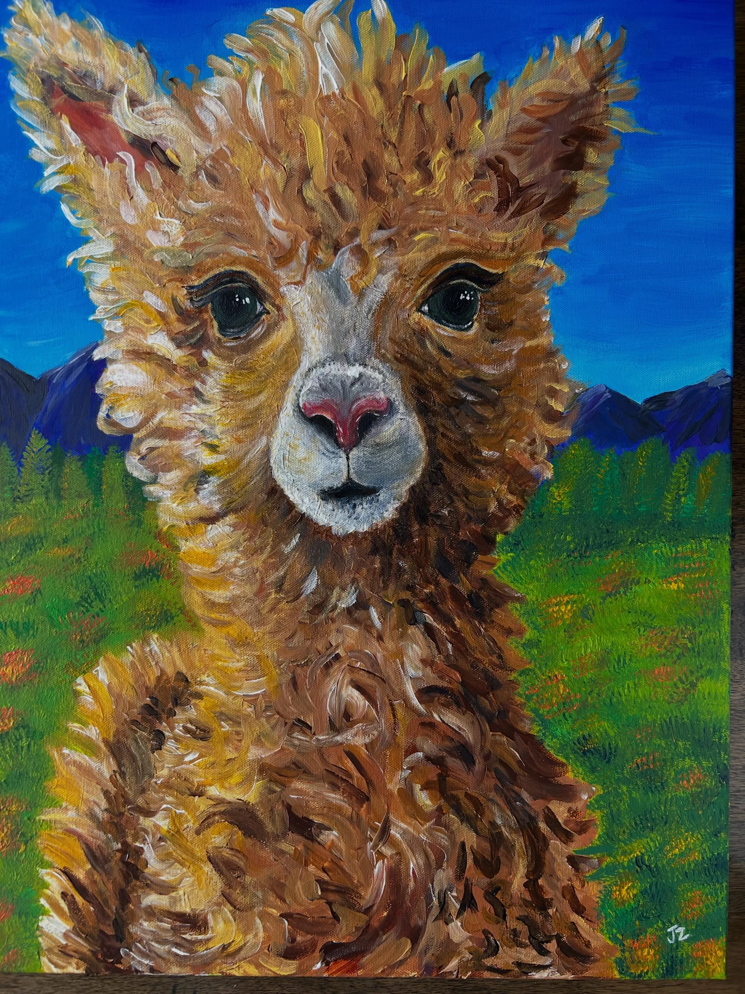Sometimes the way back to yourself starts with a little curiosity 💛 #happyart#boise #emotions #runningbacktome #artlovers