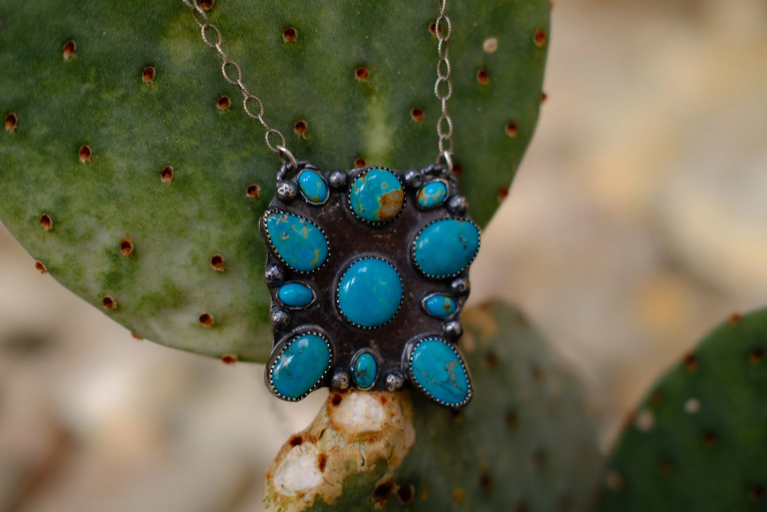 Turquoise Statement Piece