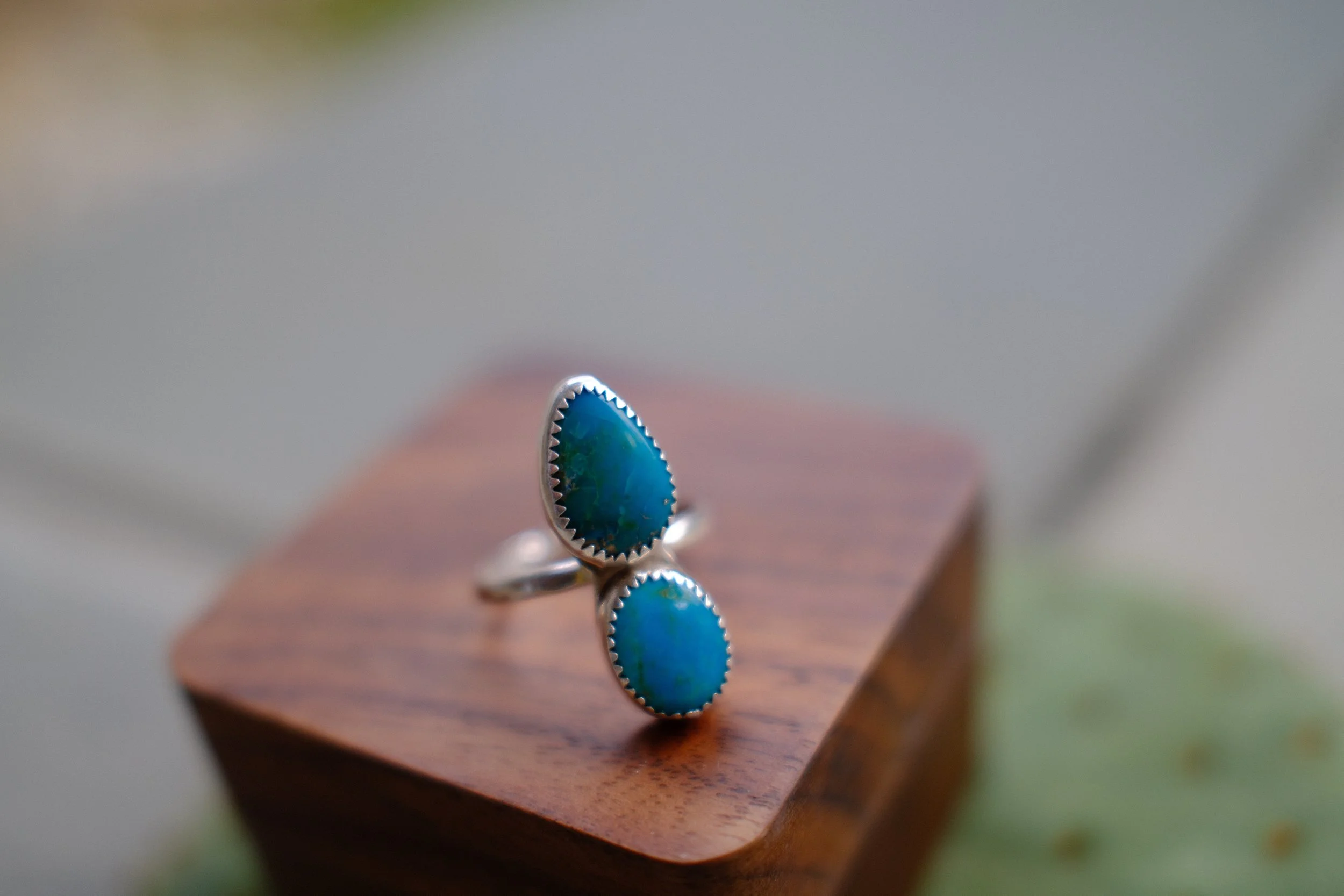 Turquoise Teardrop
