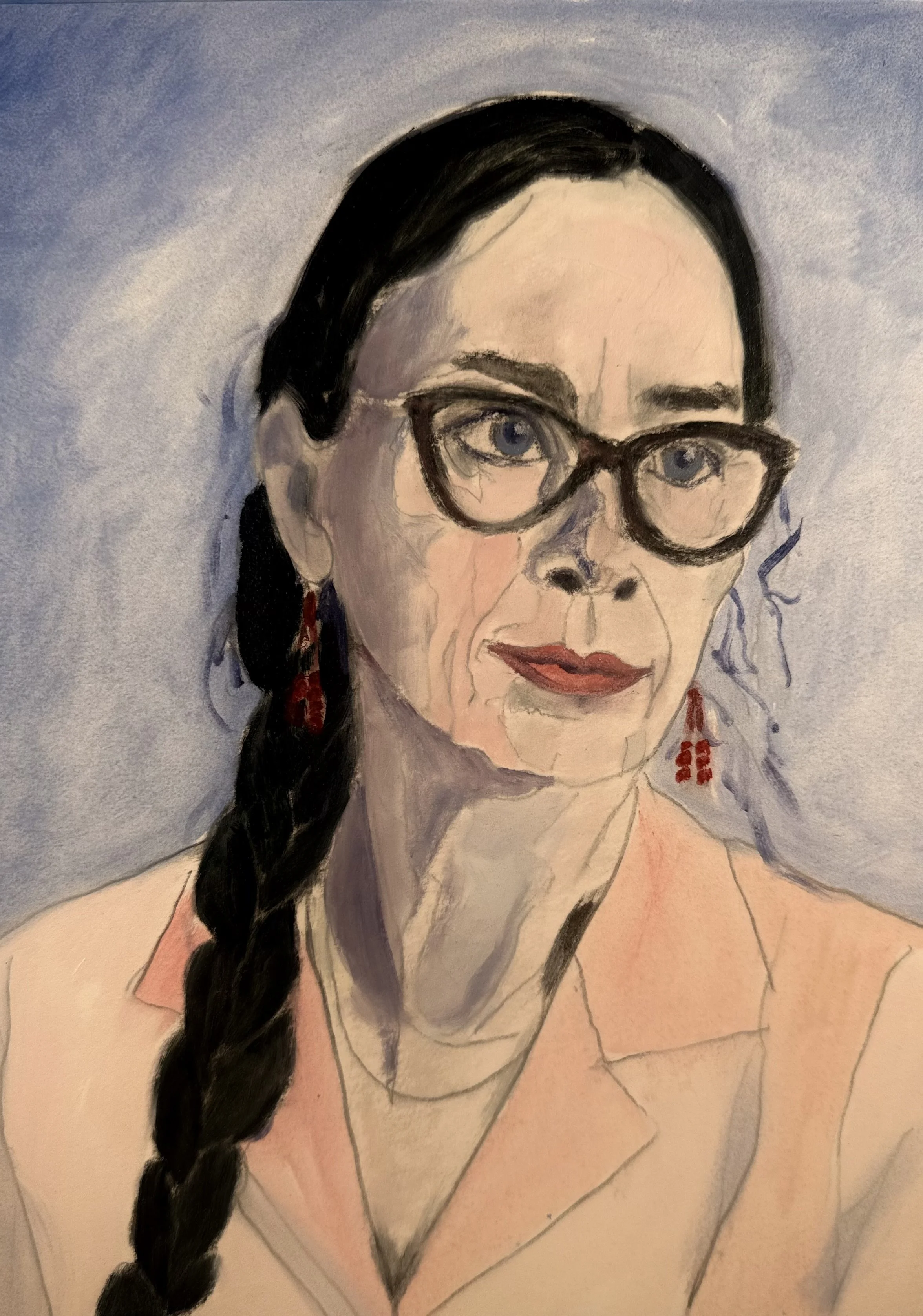 Former Immigration Judge Ila Deiss,