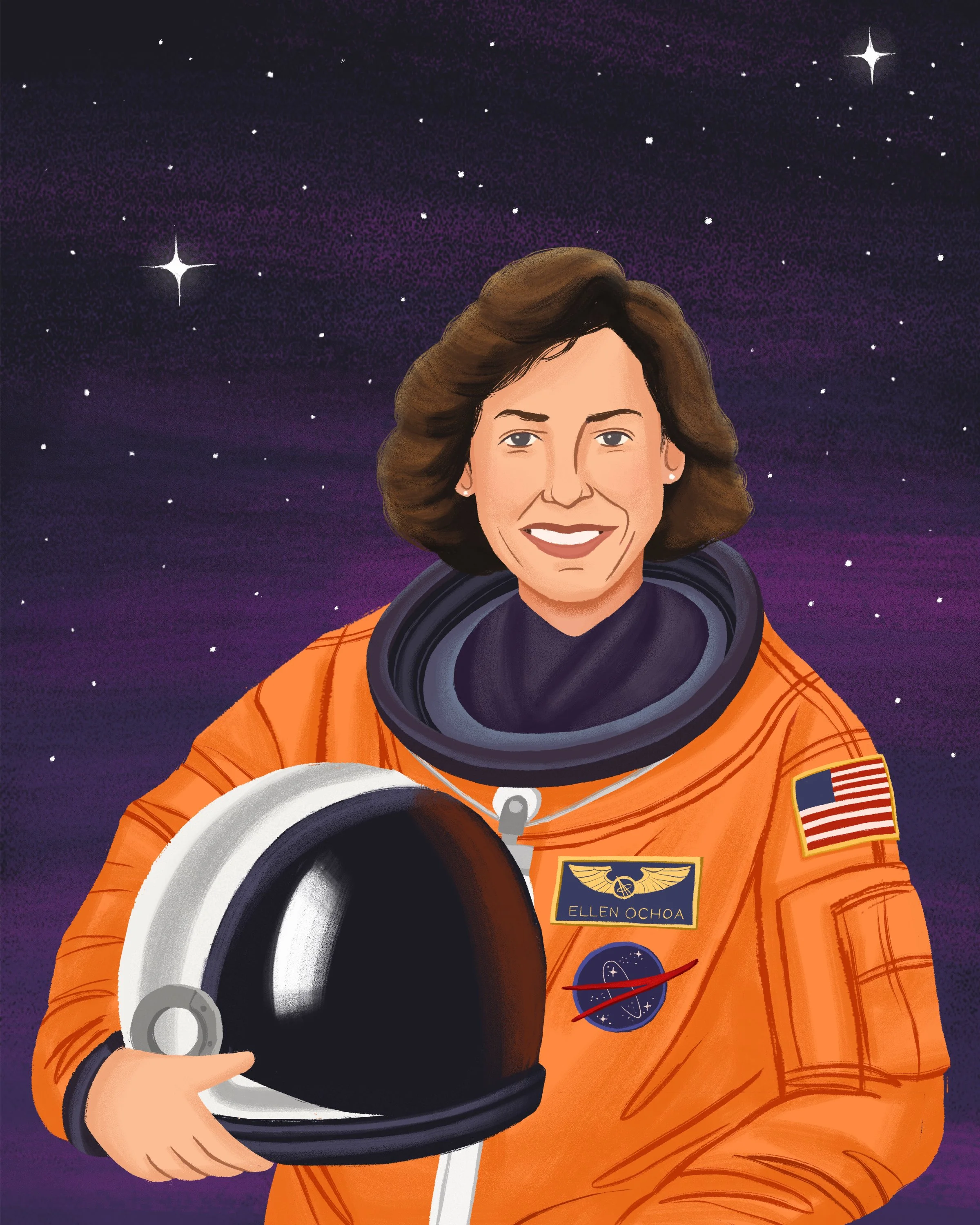 Ellen Ochoa: Astronaut and Engineer