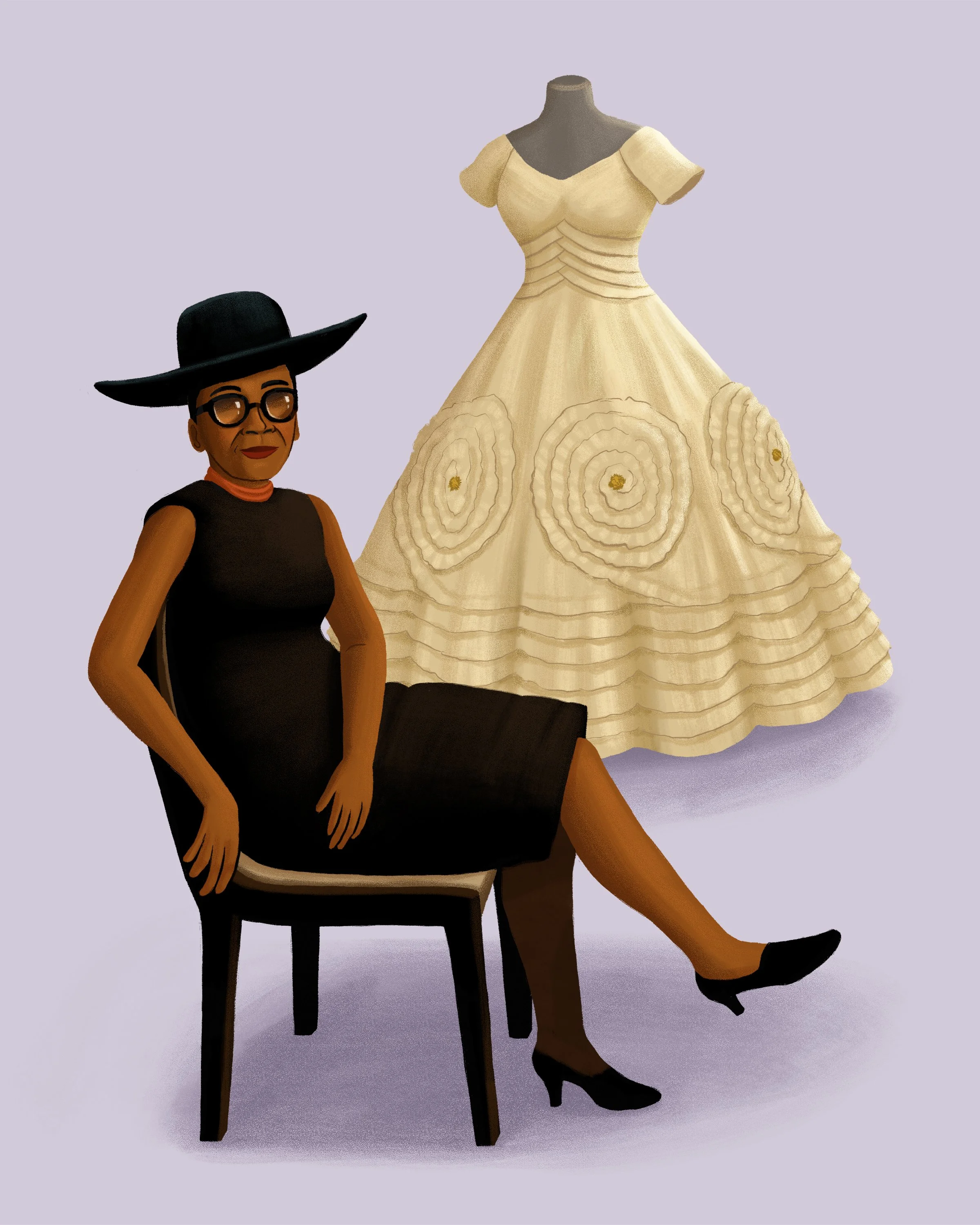 Ann Lowe: Fashion Designer