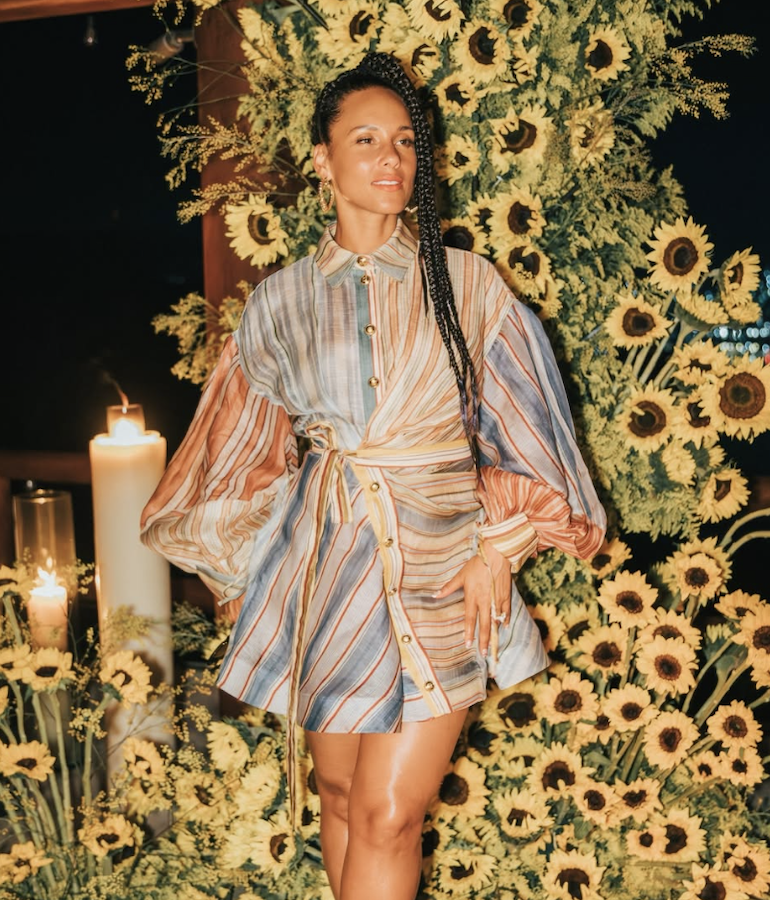 Alicia Key's Surprise Birthday Party 2026