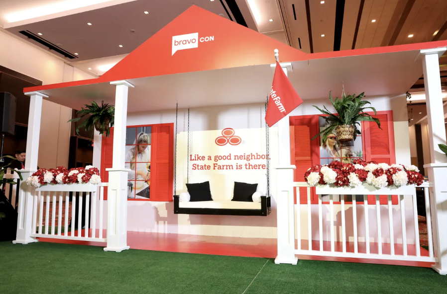 Presenting Sponsor State Farm: 80x40