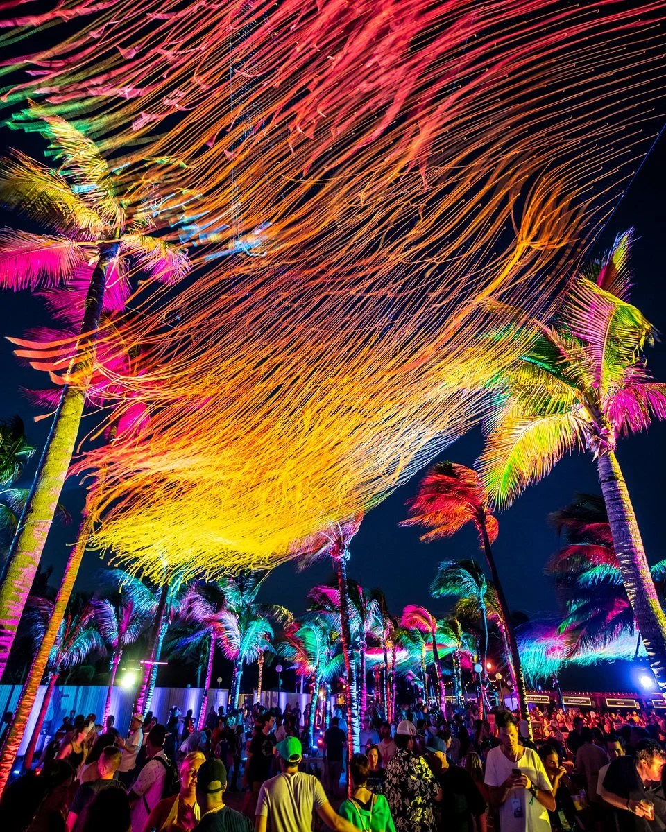 2019-02-22 fans at Phish Riviera Maya (Phish AliveCoverage).jpg