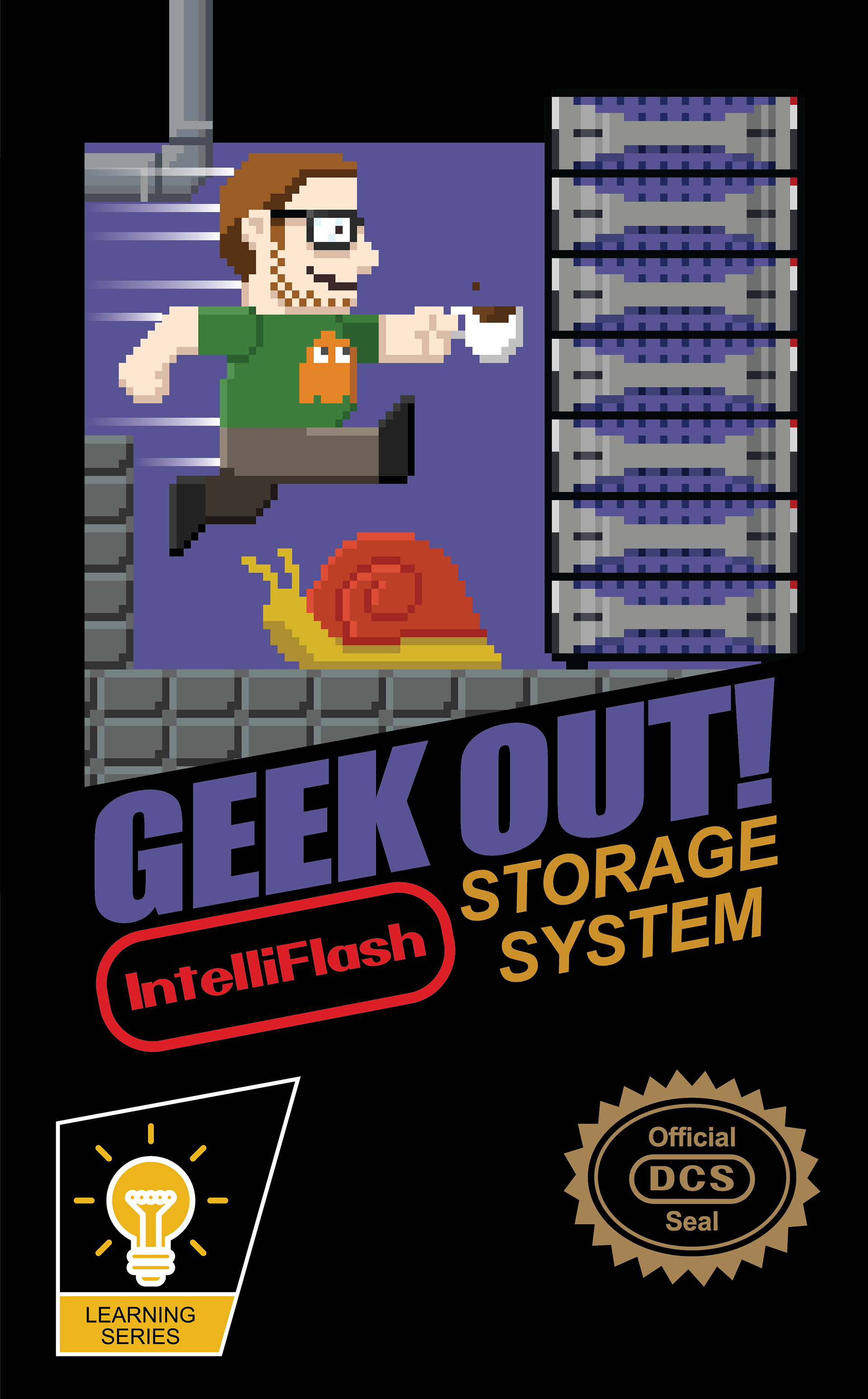 Tegile/Western Digital/Tintri Geek Out!