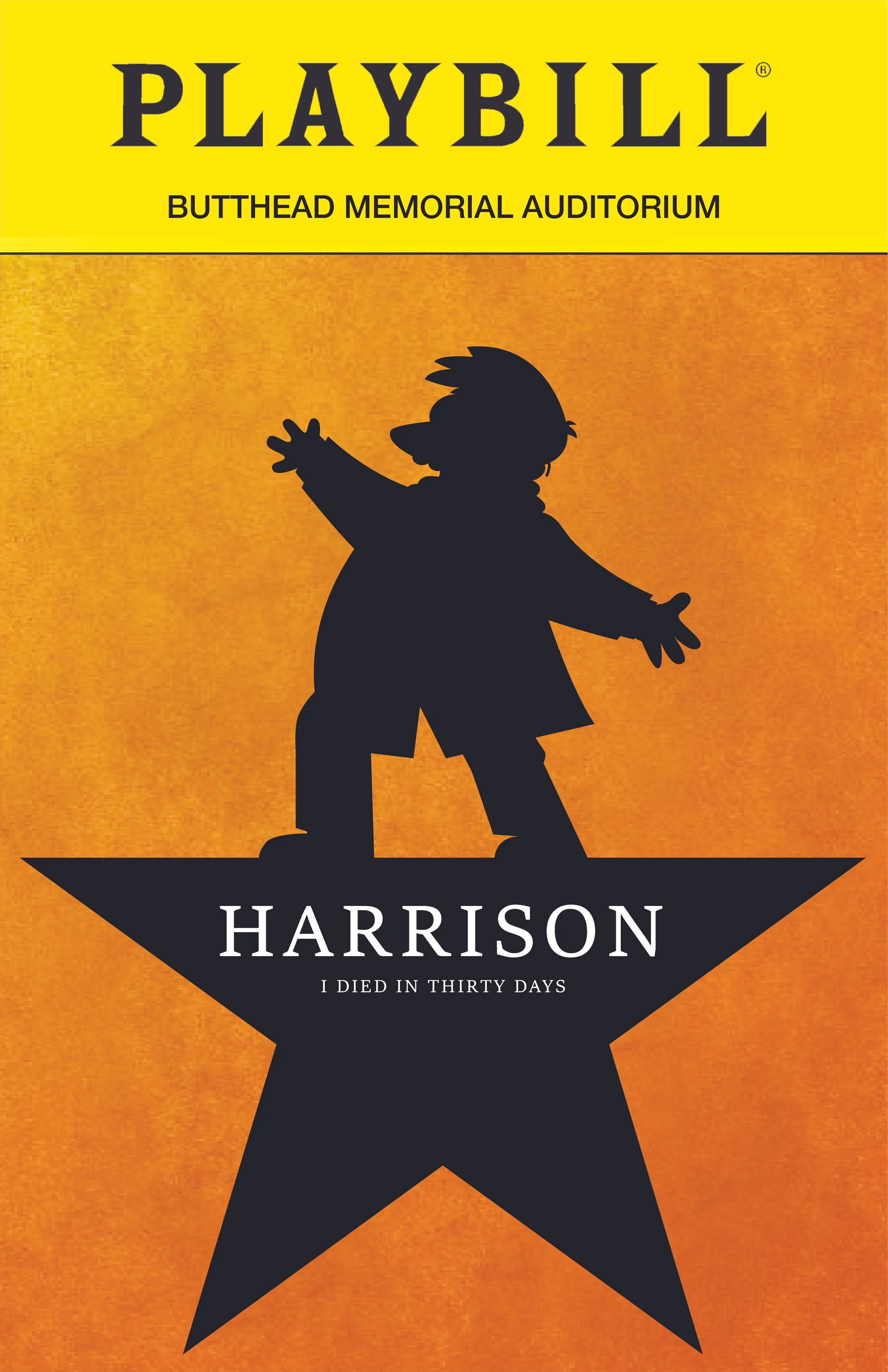 Harrison Playbill