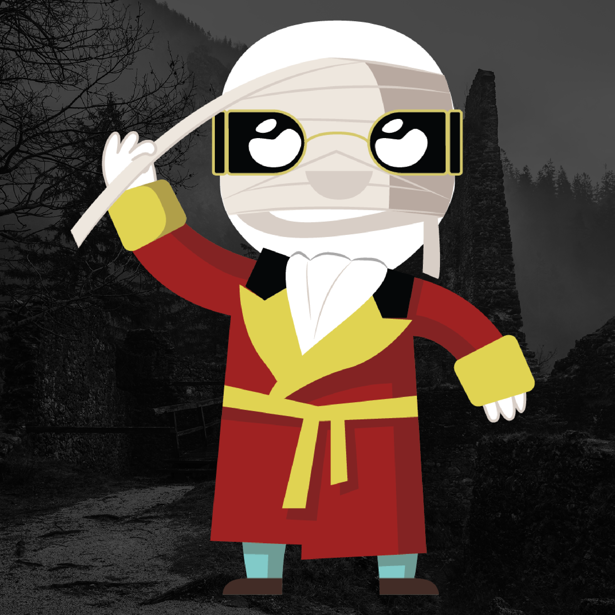 Invisible Man Sticker