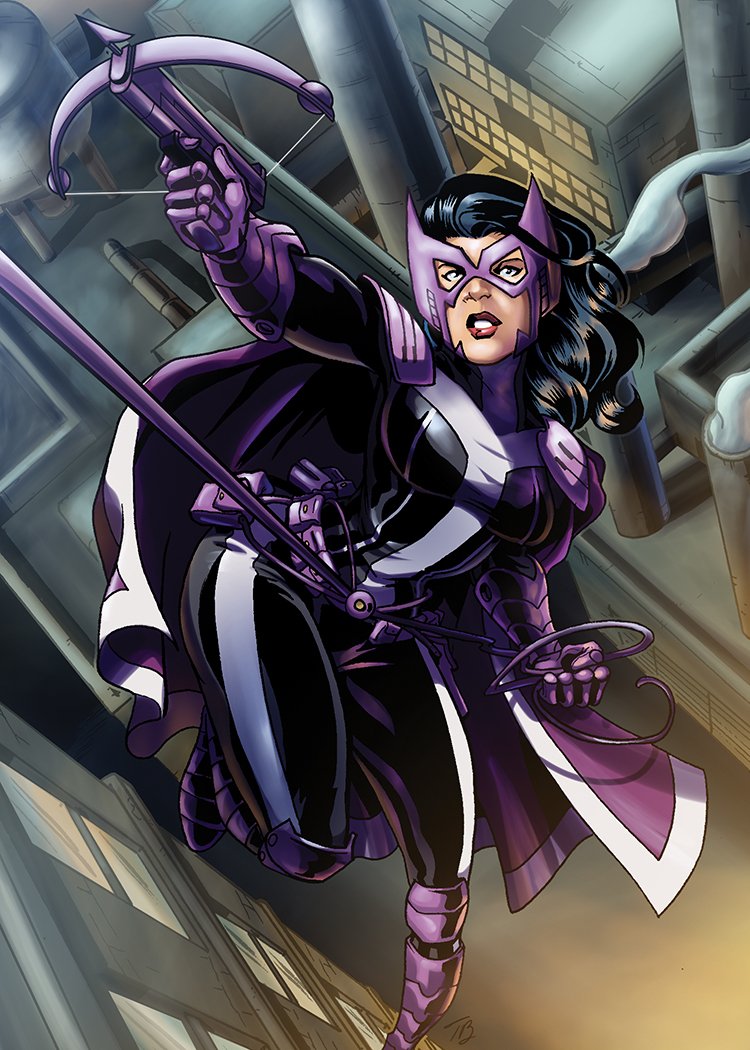 Huntress!