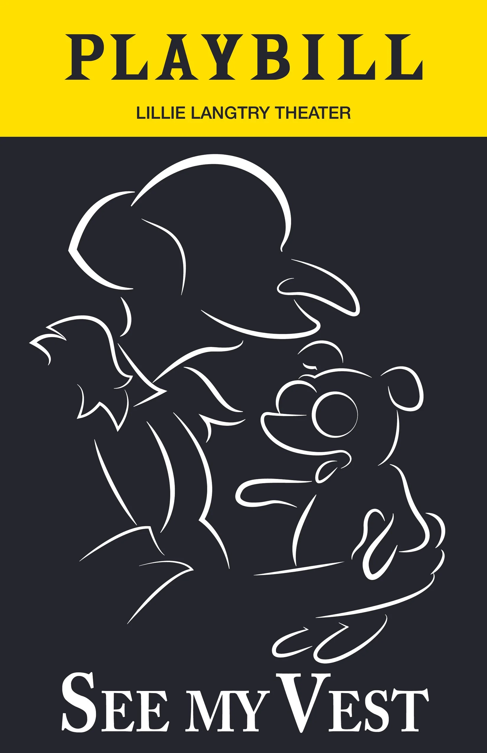 See My Vest Playbill