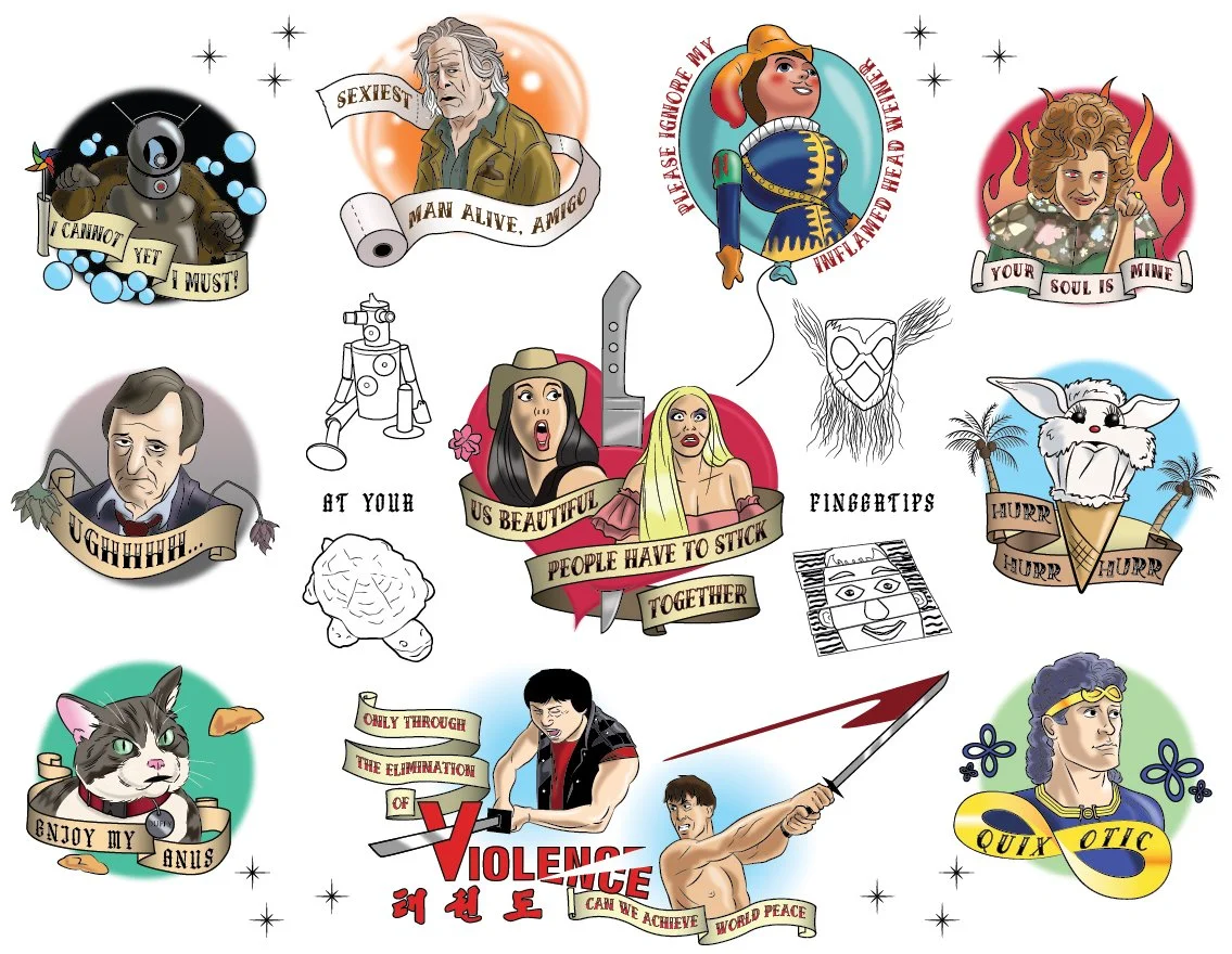 RiffTrax tote bag for VIPs.